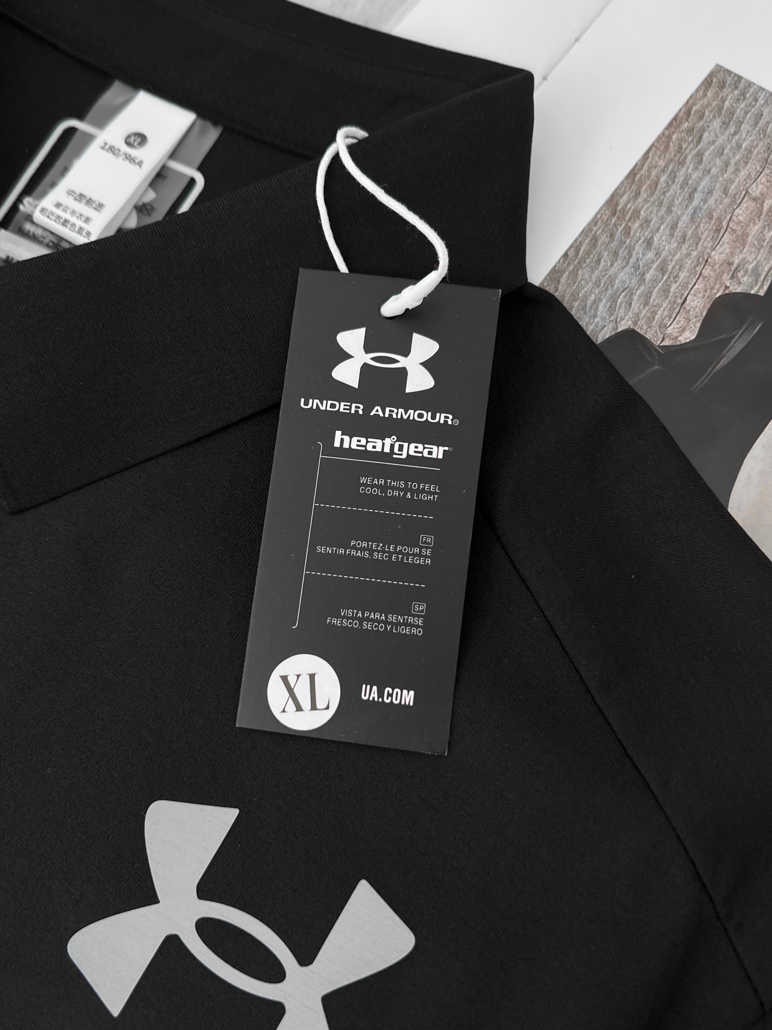 Under Armour Andromeda Polo Shirt: Stylish, Comfortable, and Versatile for Every Occasion - 图片 5