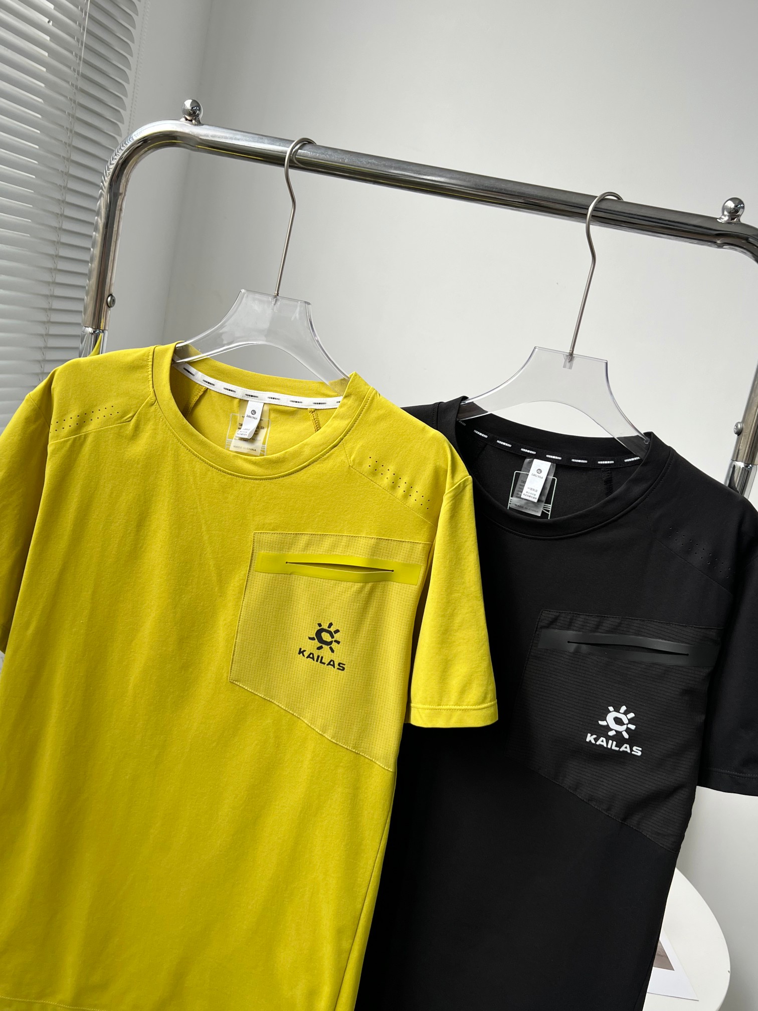 KAILAS KELA Ice-Film Movement T-shirt with 3D Tape Bag and Rubber Process - 图片 3