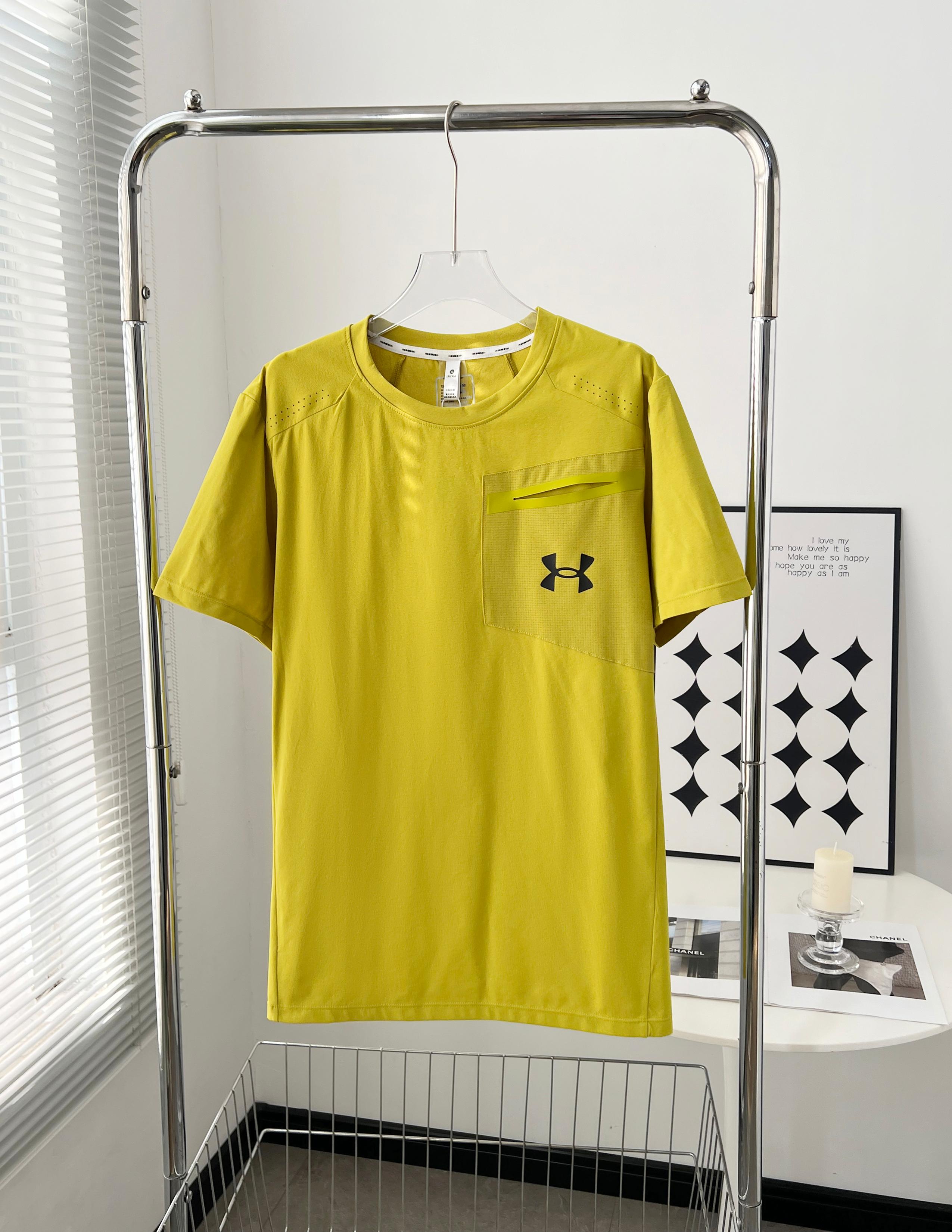 Under Armour Andma Silk Movement T-Shirt: Functional Fabric, Unique Design, Affordable Price - 图片 5