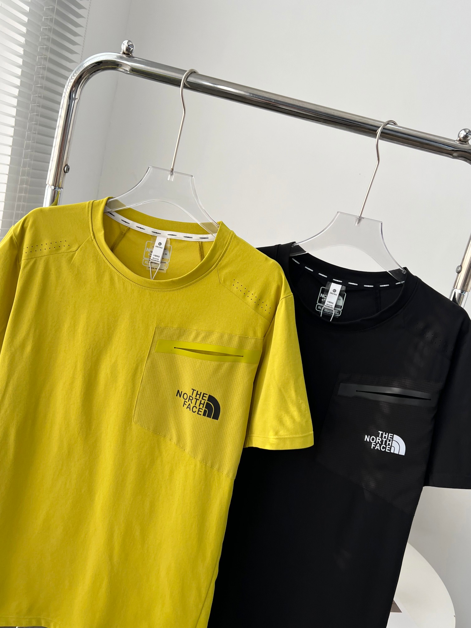 D-X 806# THE NORTH FACE Ice-Sport T-shirts: Lightweight, Functional, Stylish Outdoor Wear - 图片 3