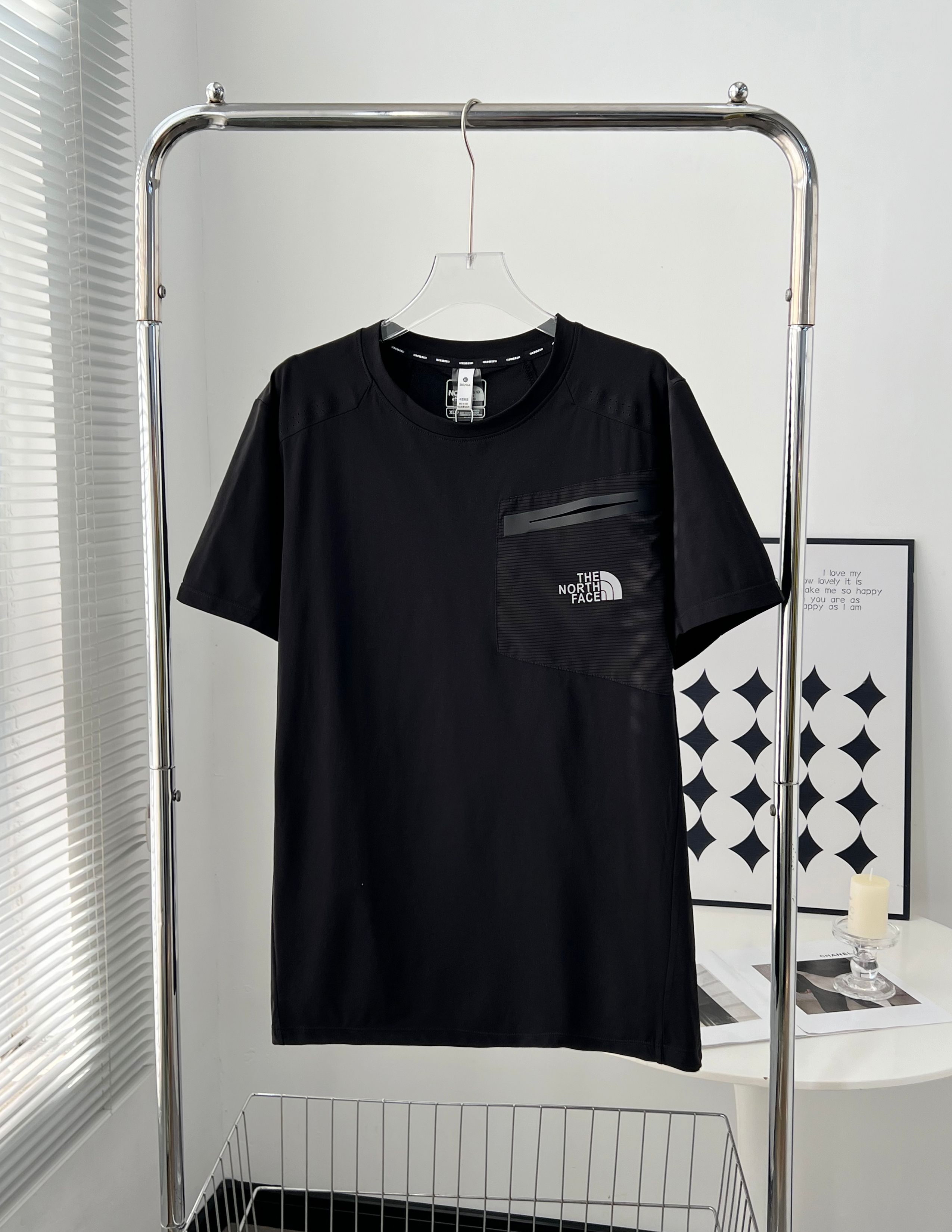 D-X 806# THE NORTH FACE Ice-Sport T-shirts: Lightweight, Functional, Stylish Outdoor Wear - 图片 6