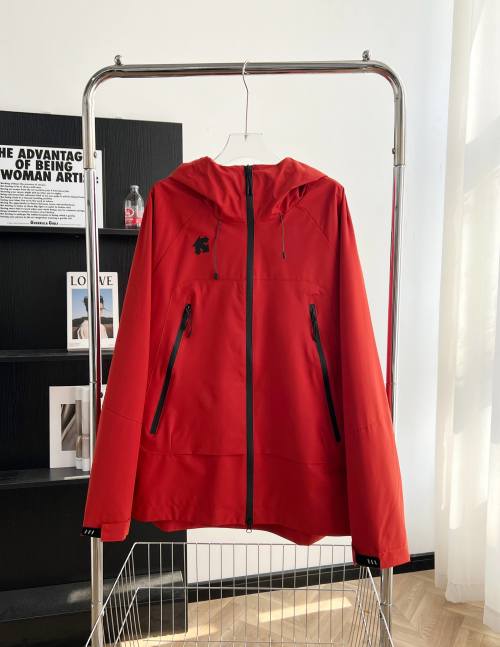 Descente Windproof Waterproof Half-Zip Hooded Jacket - Functional and Stylish 29 Descente Windproof Waterproof Half-Zip Hooded Jacket - Functional and Stylish