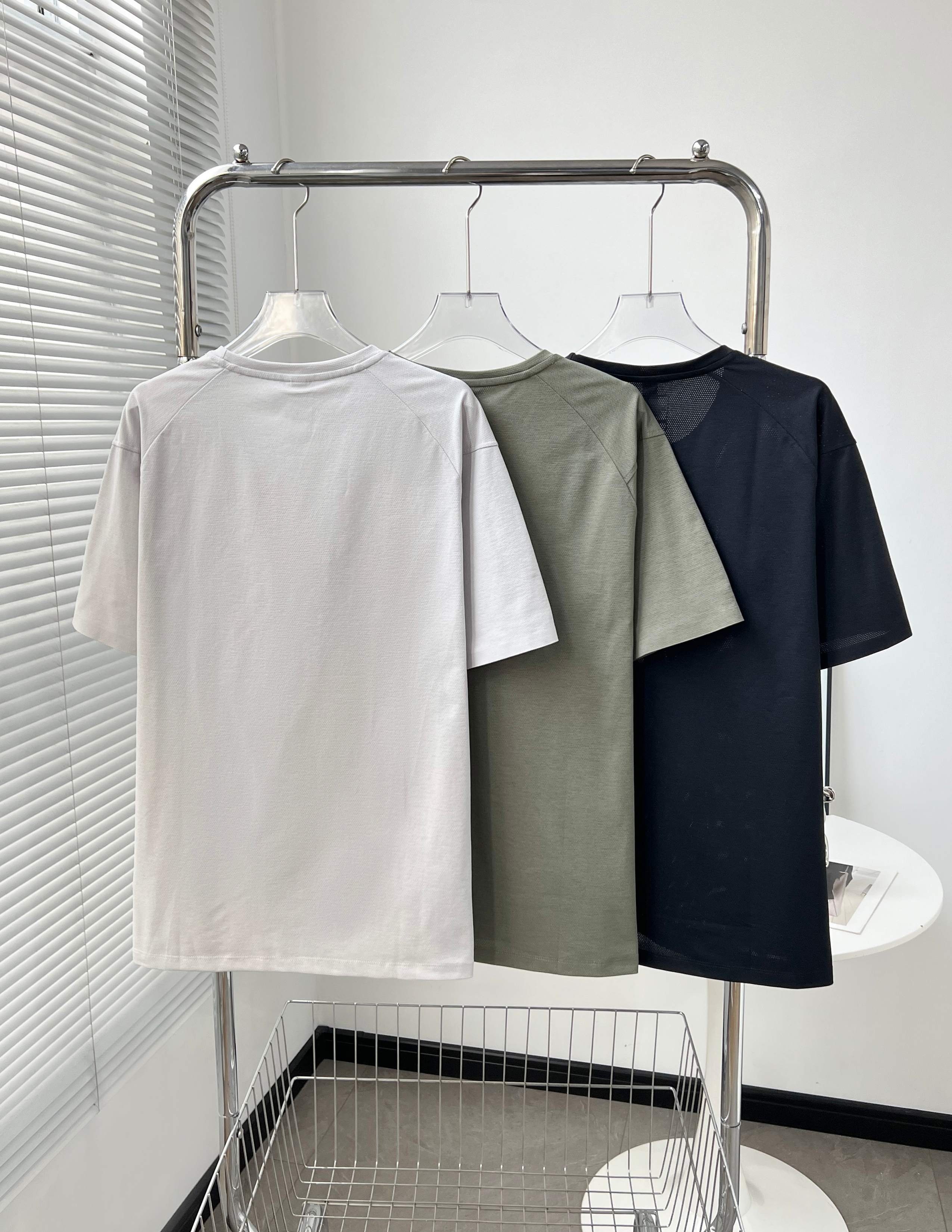D-X 809# THE NORTH FACE Ice-Screen T-shirt: Functional, Lightweight, Breathable Outdoor Apparel - 图片 2