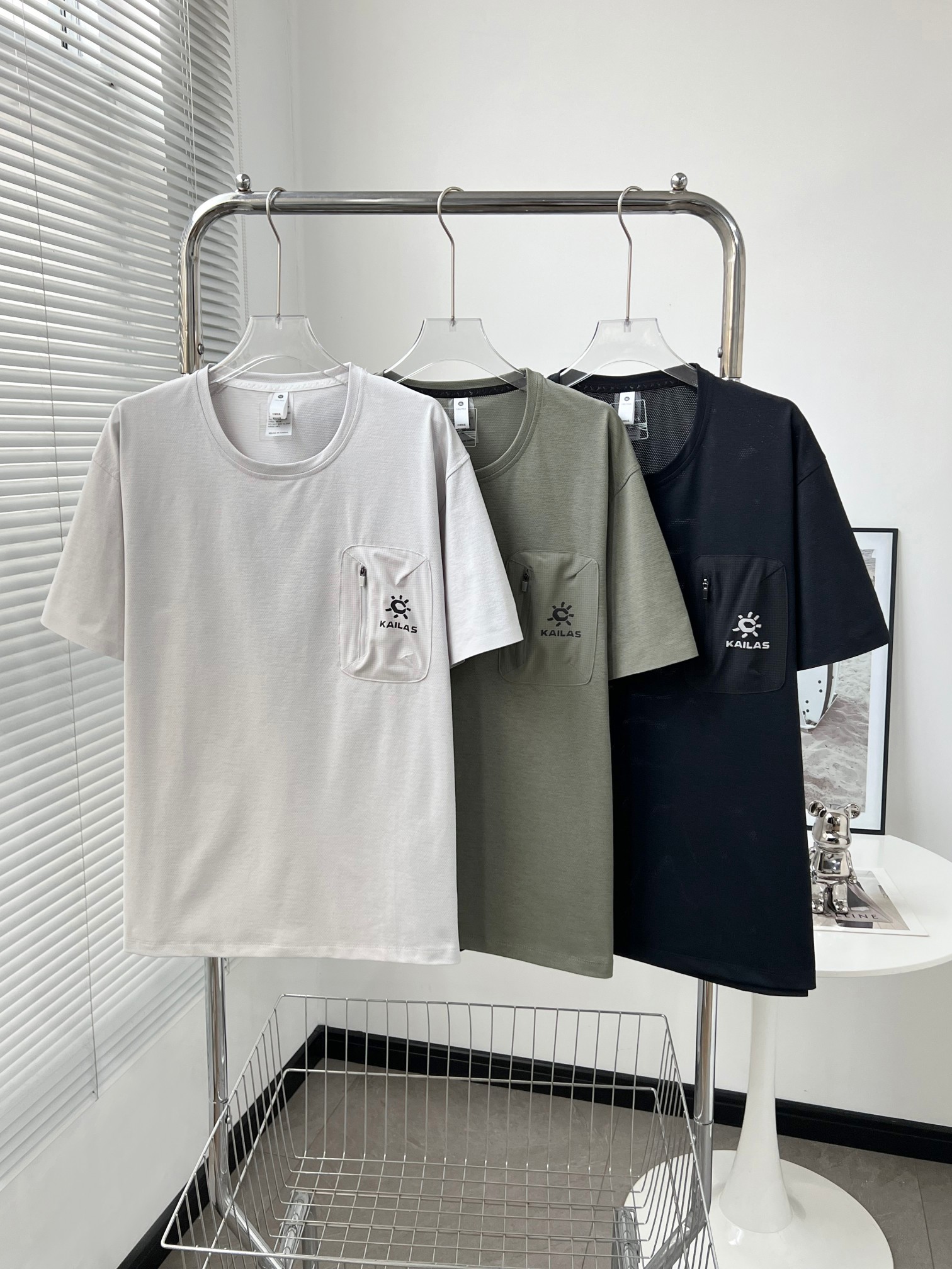 KAILAS Kalestone Light Ice Swing T-shirt: Functional Fabric, Unique Design, Affordable Price