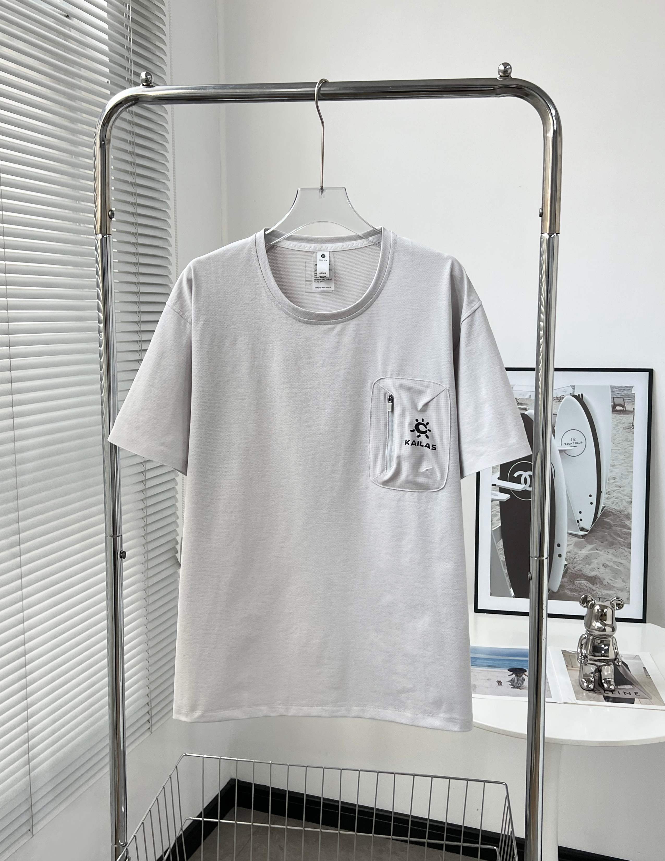 KAILAS Kalestone Light Ice Swing T-shirt: Functional Fabric, Unique Design, Affordable Price - 图片 5