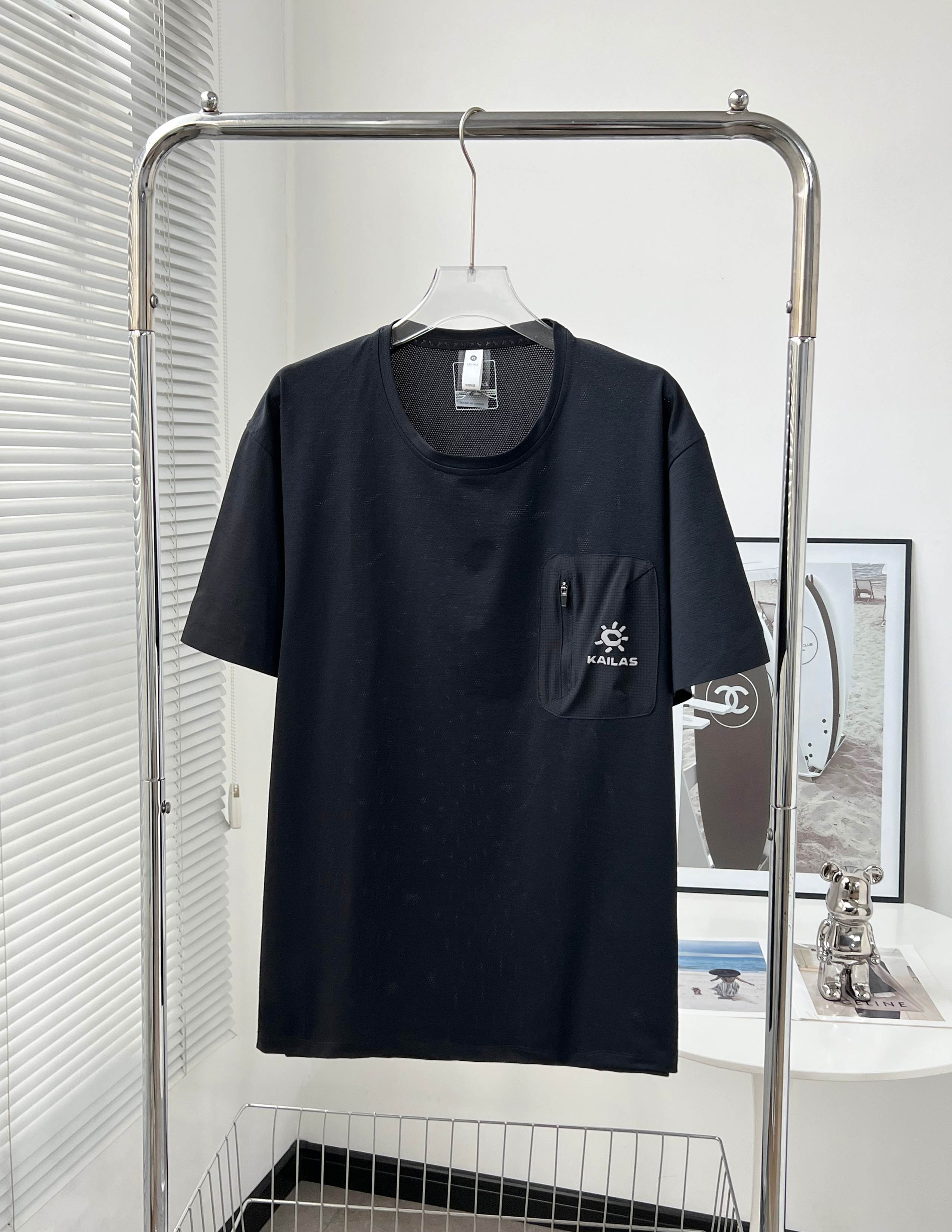 KAILAS Kalestone Light Ice Swing T-shirt: Functional Fabric, Unique Design, Affordable Price - 图片 6