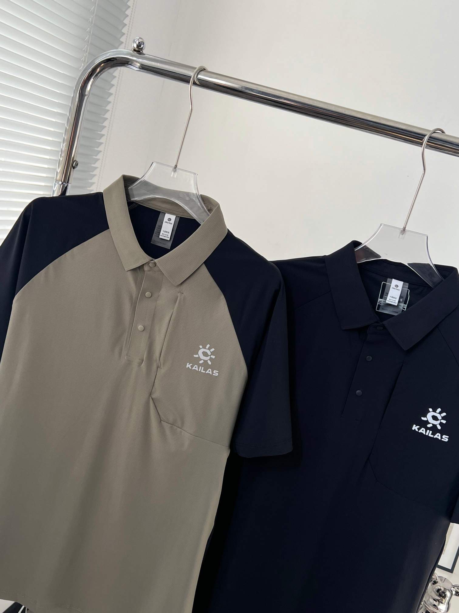 KAILAS Kaillas Polo Shirt: Cozy, Stylish, and Versatile Summer Essential - 图片 3