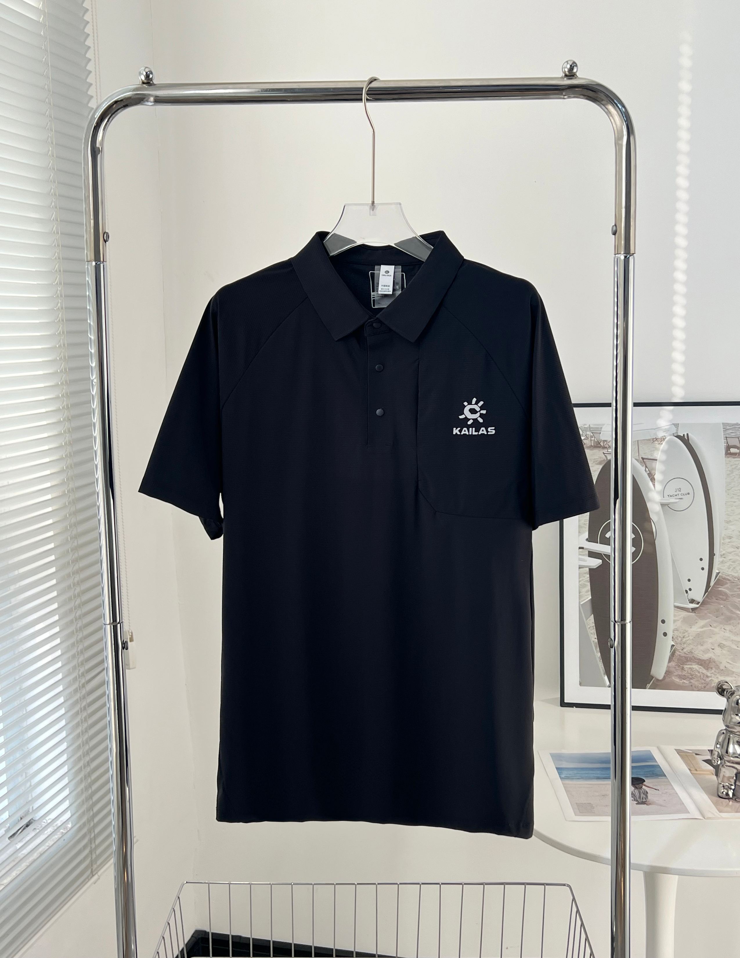 KAILAS Kaillas Polo Shirt: Cozy, Stylish, and Versatile Summer Essential - 图片 5