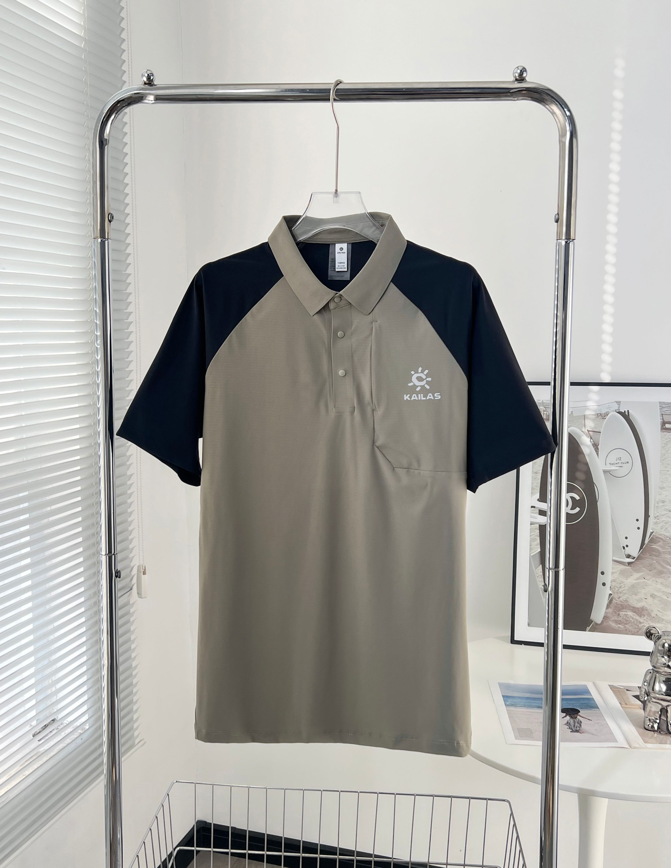 KAILAS Kaillas Polo Shirt: Cozy, Stylish, and Versatile Summer Essential - 图片 6