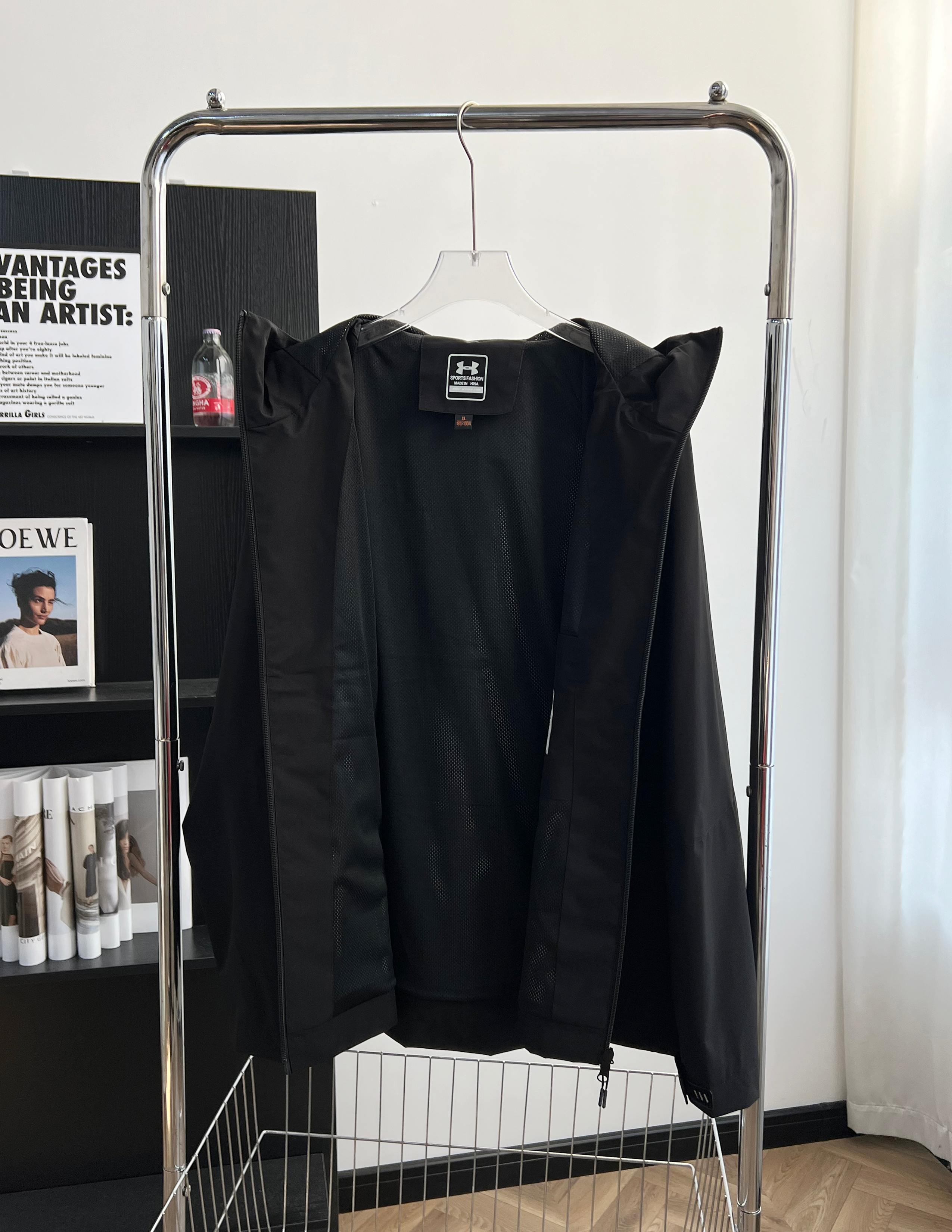Andremar’s Wind-Proof Assault Jacket with Gotex Technology: Ultimate Protection for Outdoor Activities - 图片 3