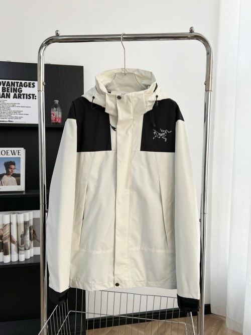 Arc'teryx Waterproof Breathable Softshell Hooded Jacket - Couple Style 1 Arc'teryx Waterproof Breathable Softshell Hooded Jacket - Couple Style