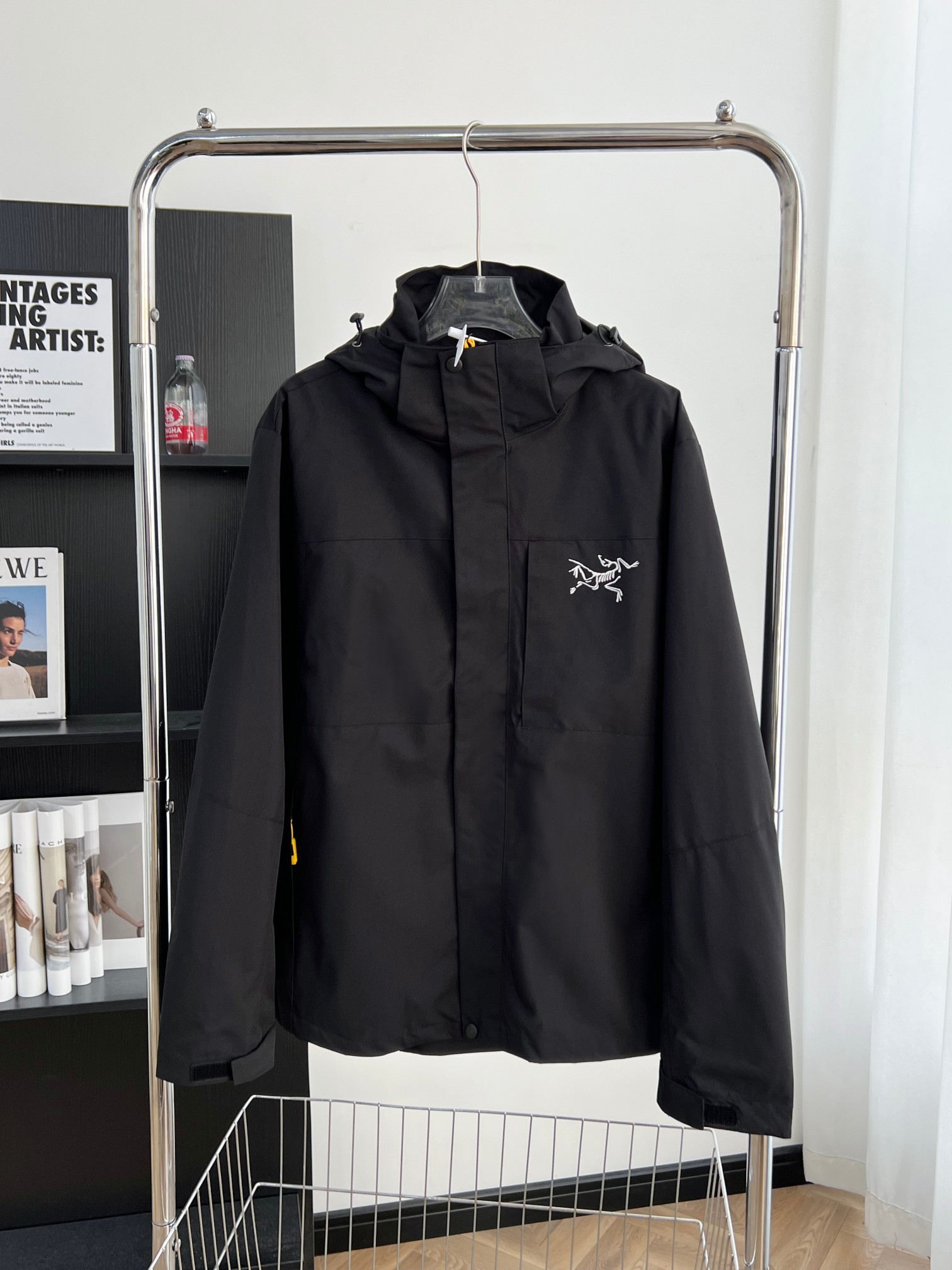 Arc'teryx Alpha Veste de Pluie Fonctionnelle - Protection Supérieure & Légèreté