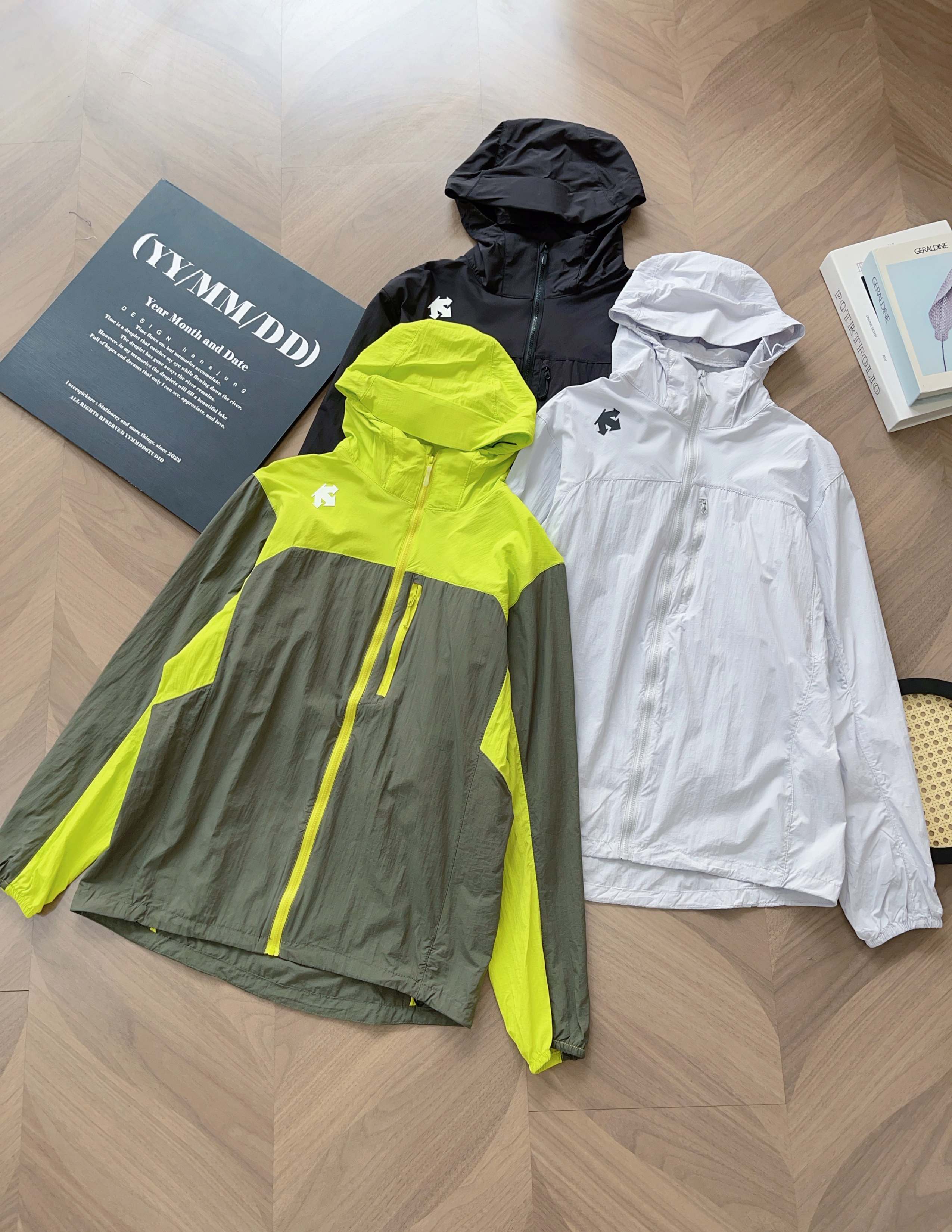 9922# DESCENTE/迪桑特 25SS Nueva temporada de verano, chaqueta de protección solar de alta calidad para actividades al air…