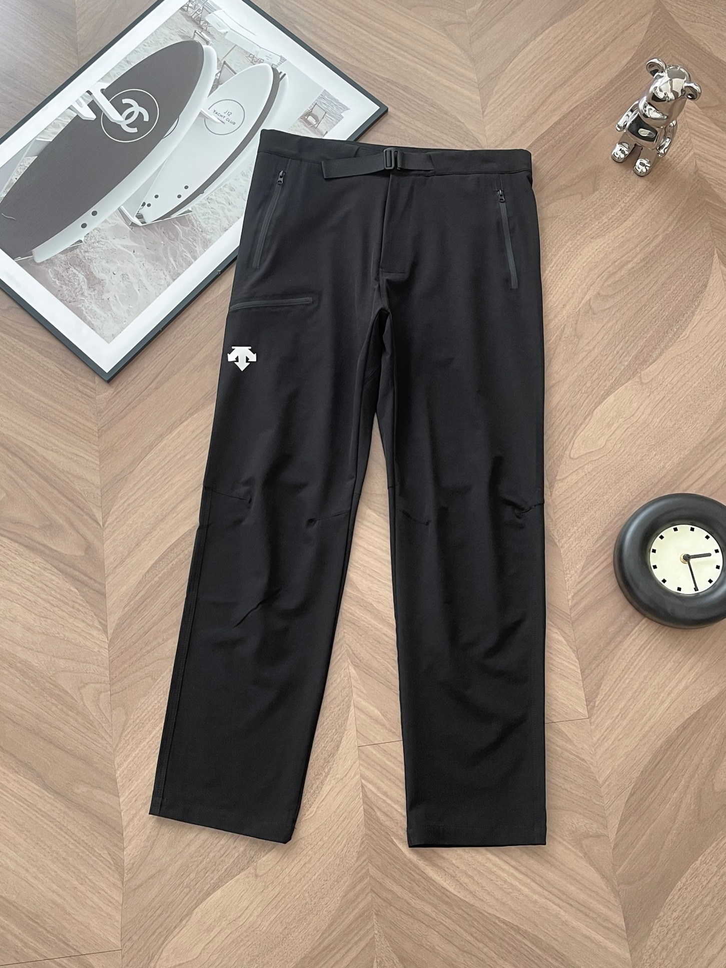Descente Men's Outdoor Casual Sports Trousers Imported Fabric 8 a1745332662793 0810