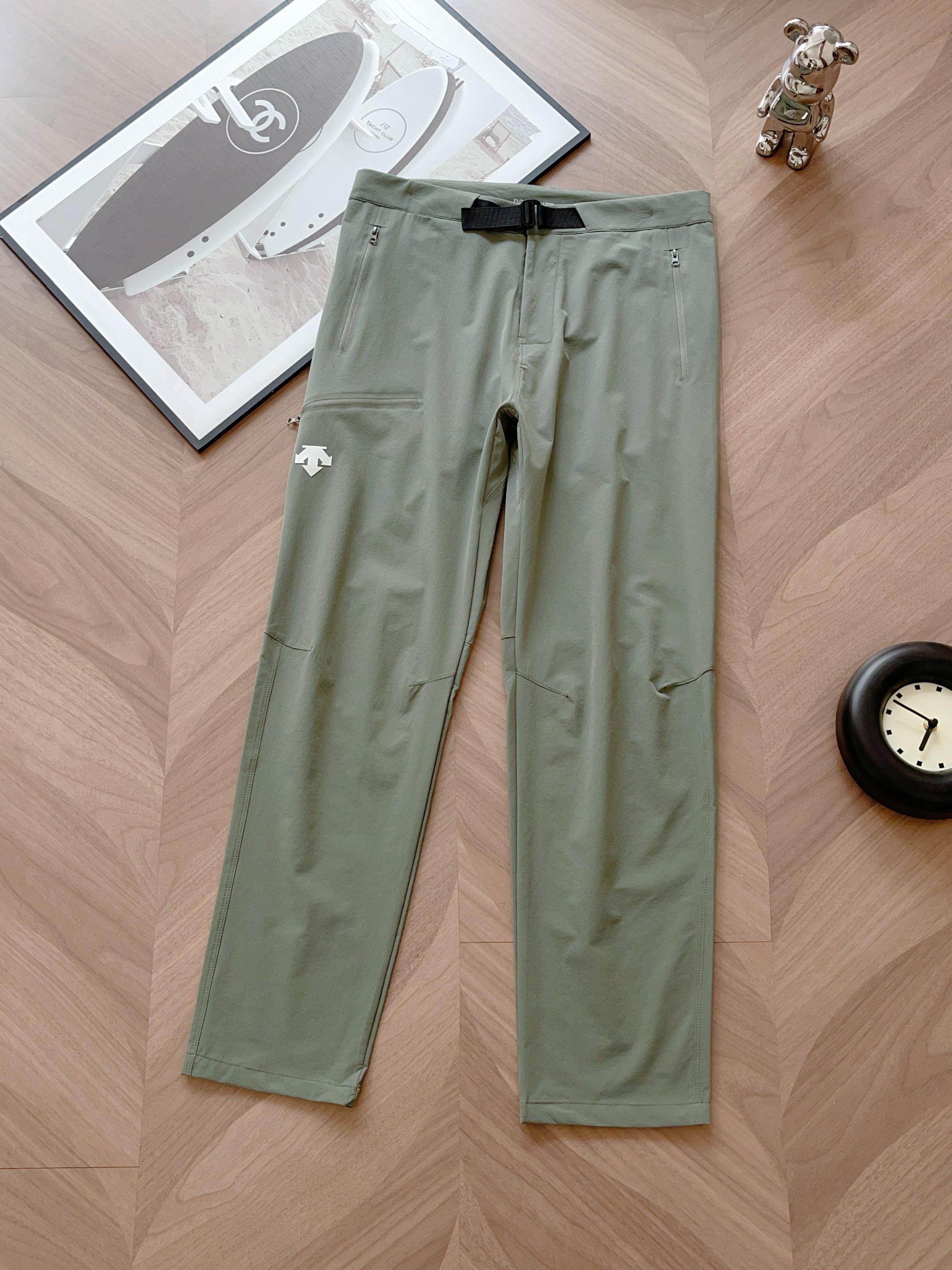 Descente Men's Outdoor Casual Sports Trousers Imported Fabric 9 a1745332663023 3543