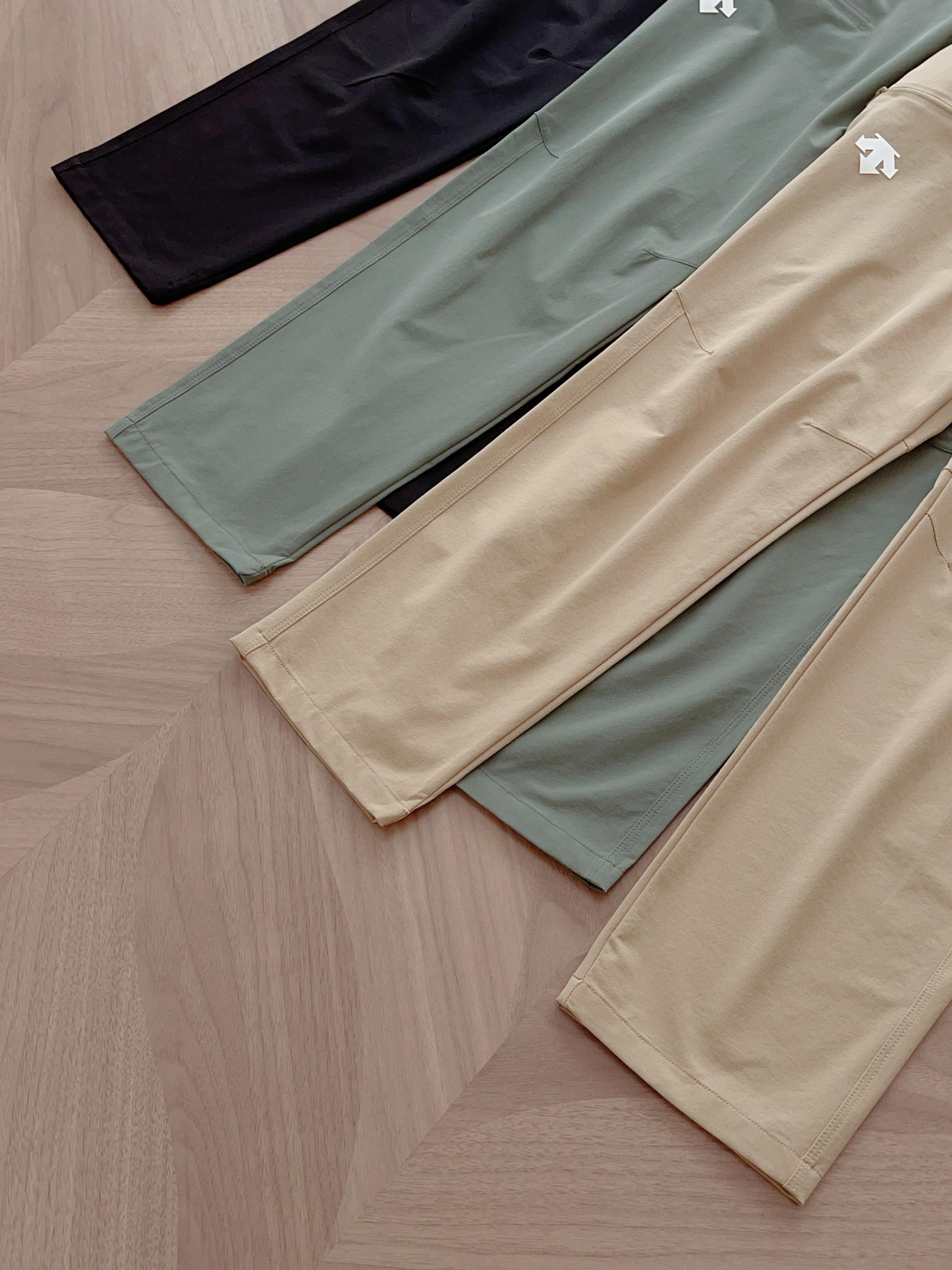 Descente Men's Outdoor Casual Sports Trousers Imported Fabric 7 a1745332664728 6504