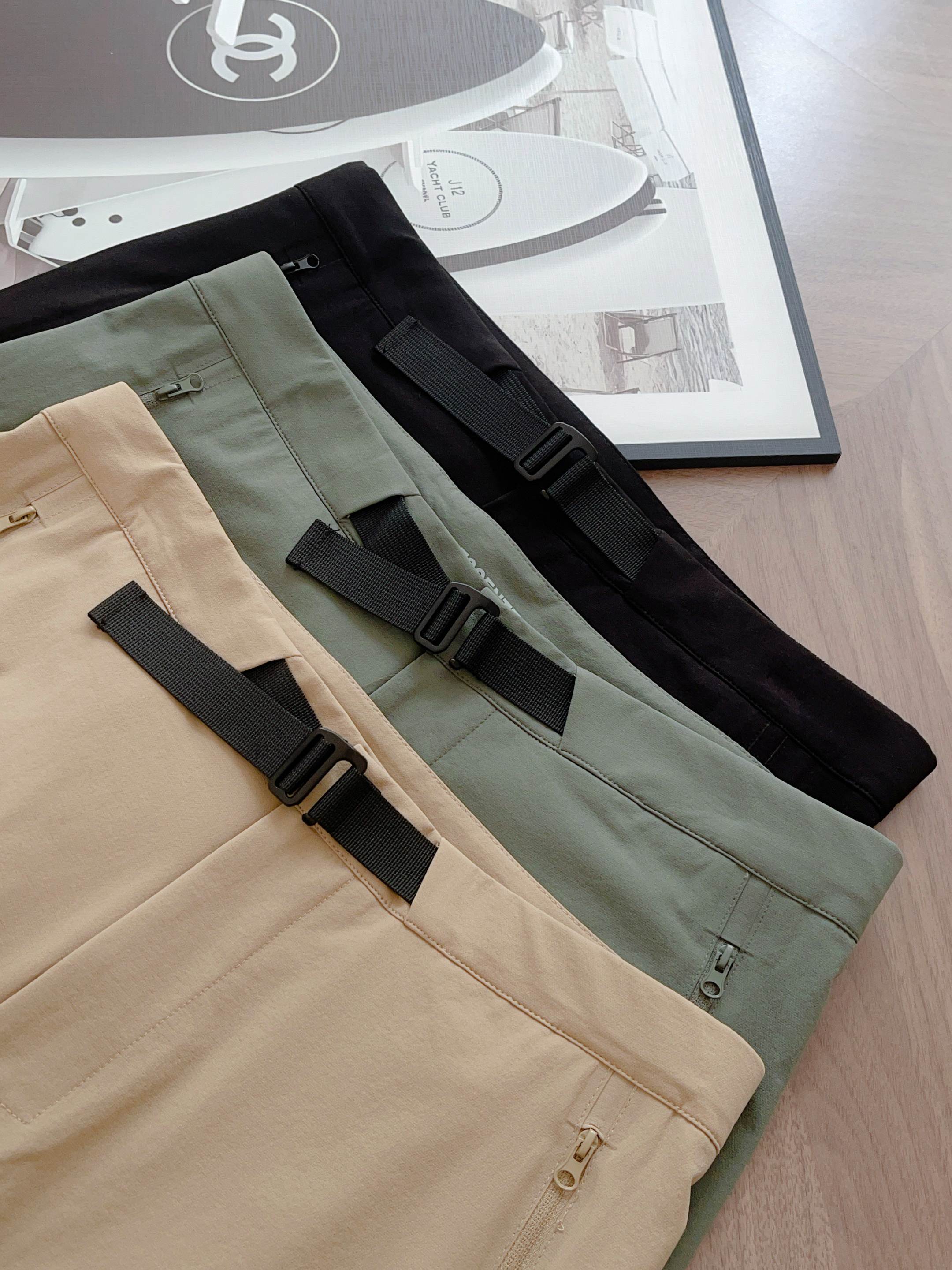 Descente Men's Outdoor Casual Sports Trousers Imported Fabric 6 a1745332664948 5306