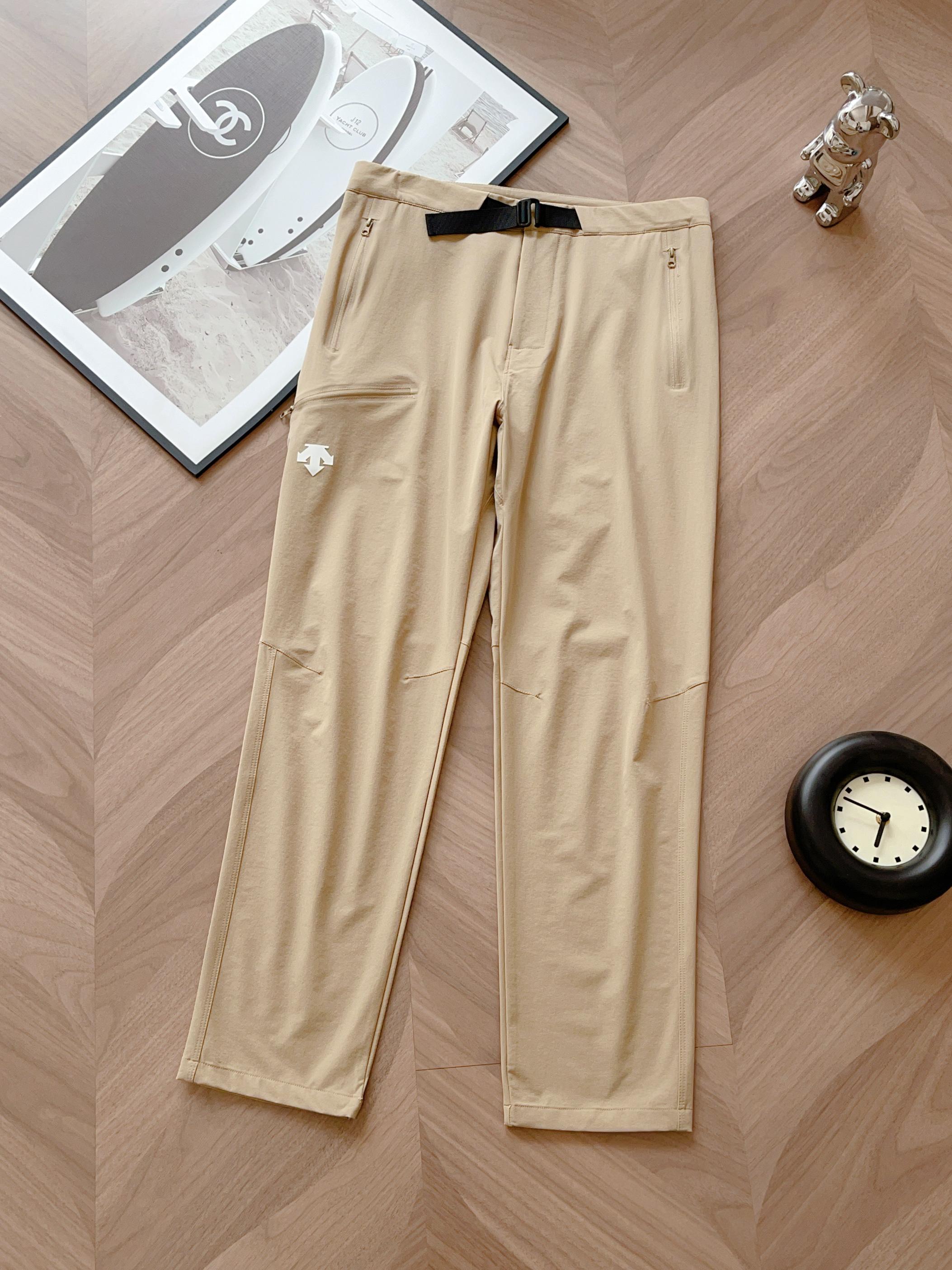 Descente Heren Outdoor Broek - Ademend, Sneldrogend & Comfortabel