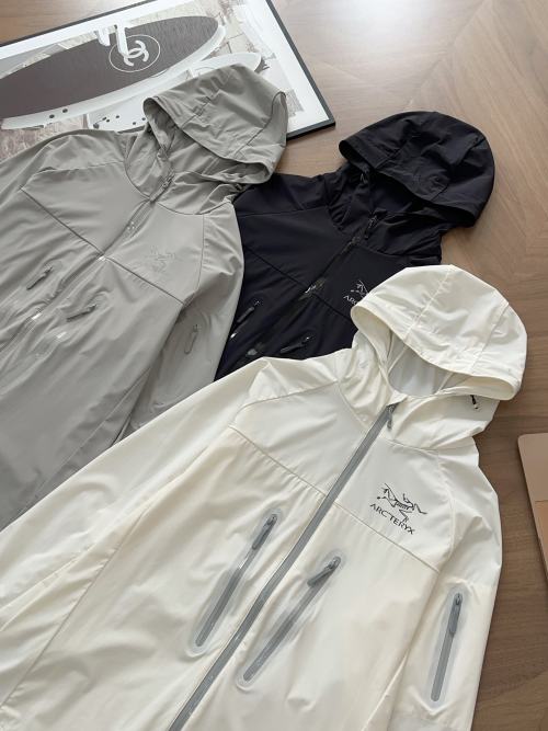 Arc'teryx Squamish Hoody: Lightweight, Breathable Wind Shell Jacket 1 Arc'teryx Squamish Hoody: Lightweight, Breathable Wind Shell Jacket