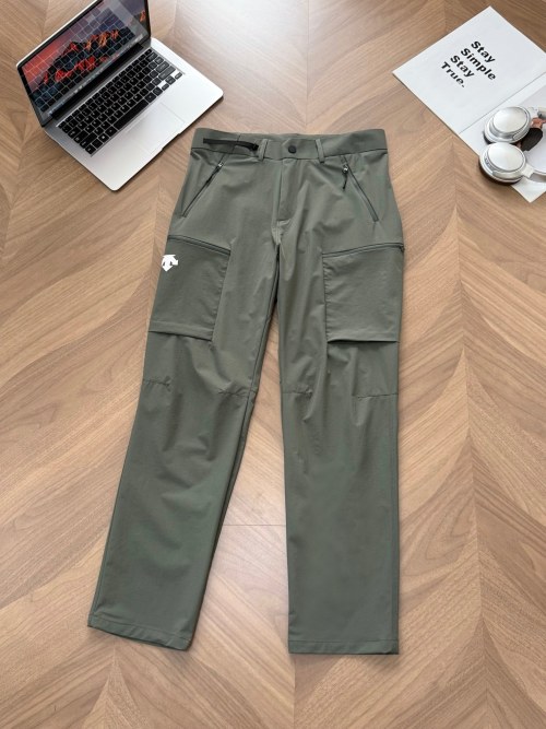 Descente Men's Outdoor Casual Sports Trousers Imported Fabric Fashionable 1 Descente Men's Outdoor Casual Sports Trousers Imported Fabric Fashionable