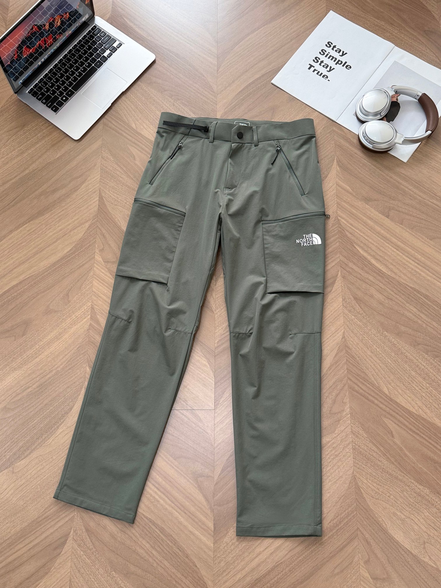 The North Face Heren Casual Sportbroek - Comfortabel & Stijlvol - Groen