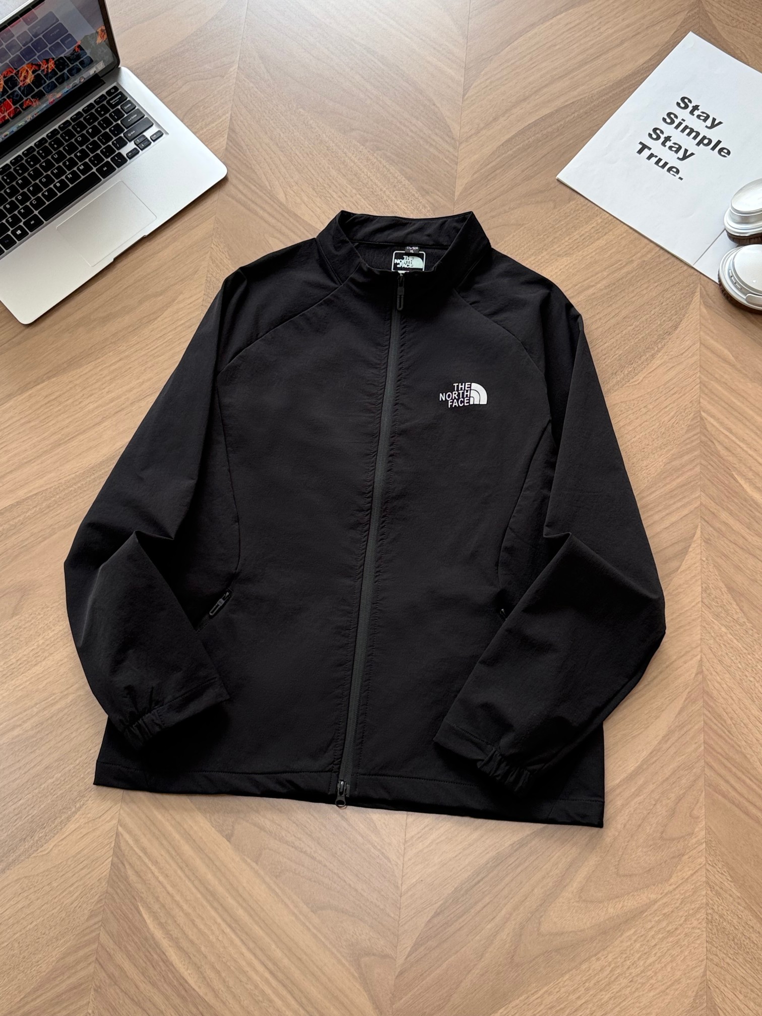 The North Face Heren Casual Jas - Stijlvol, Lichtgewicht & Winddicht