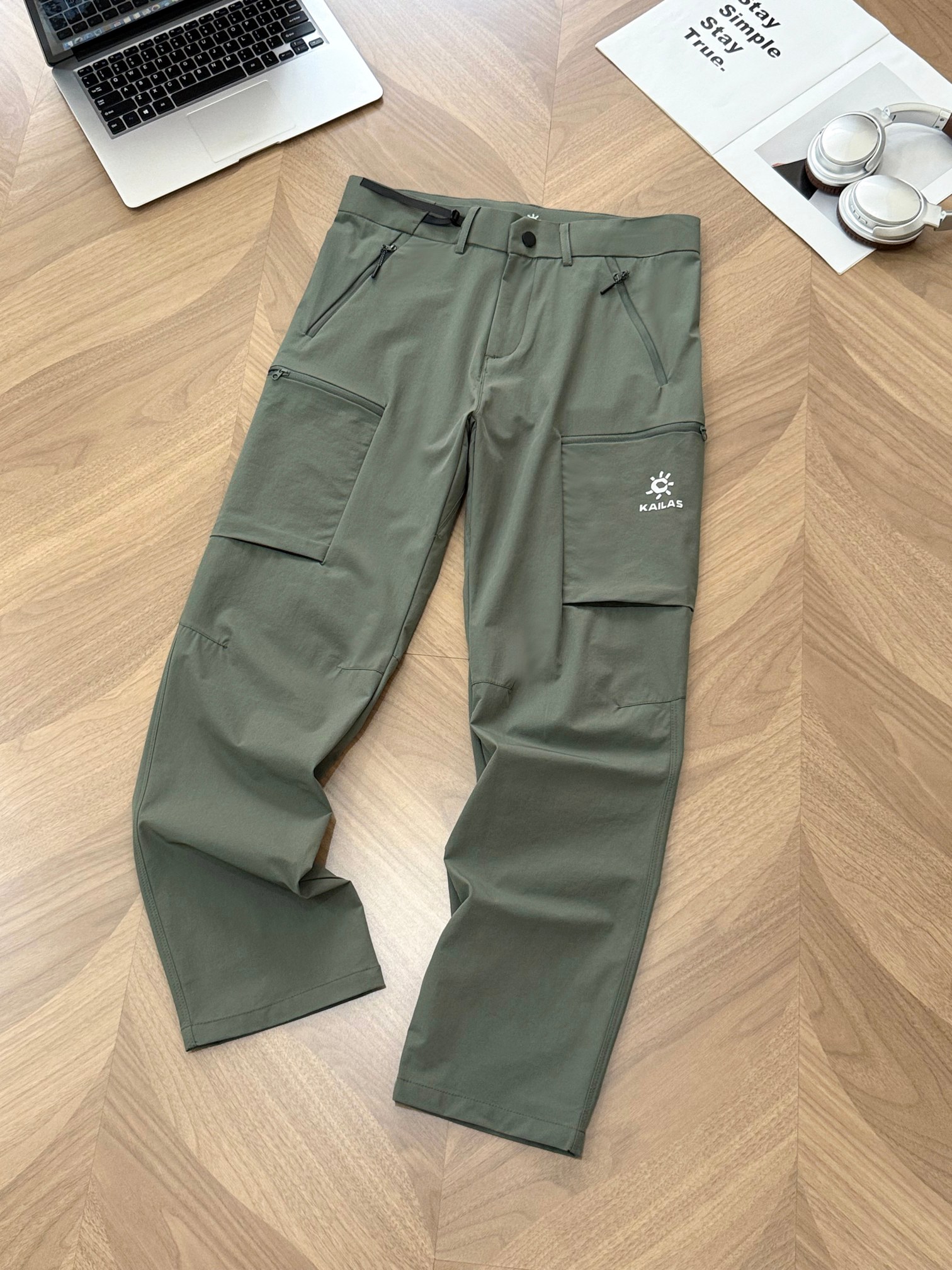 Kailas Lightweight Outdoor Windproof Water-Resistant Hiking Cargo Pants 6 a1755429687093 2508
