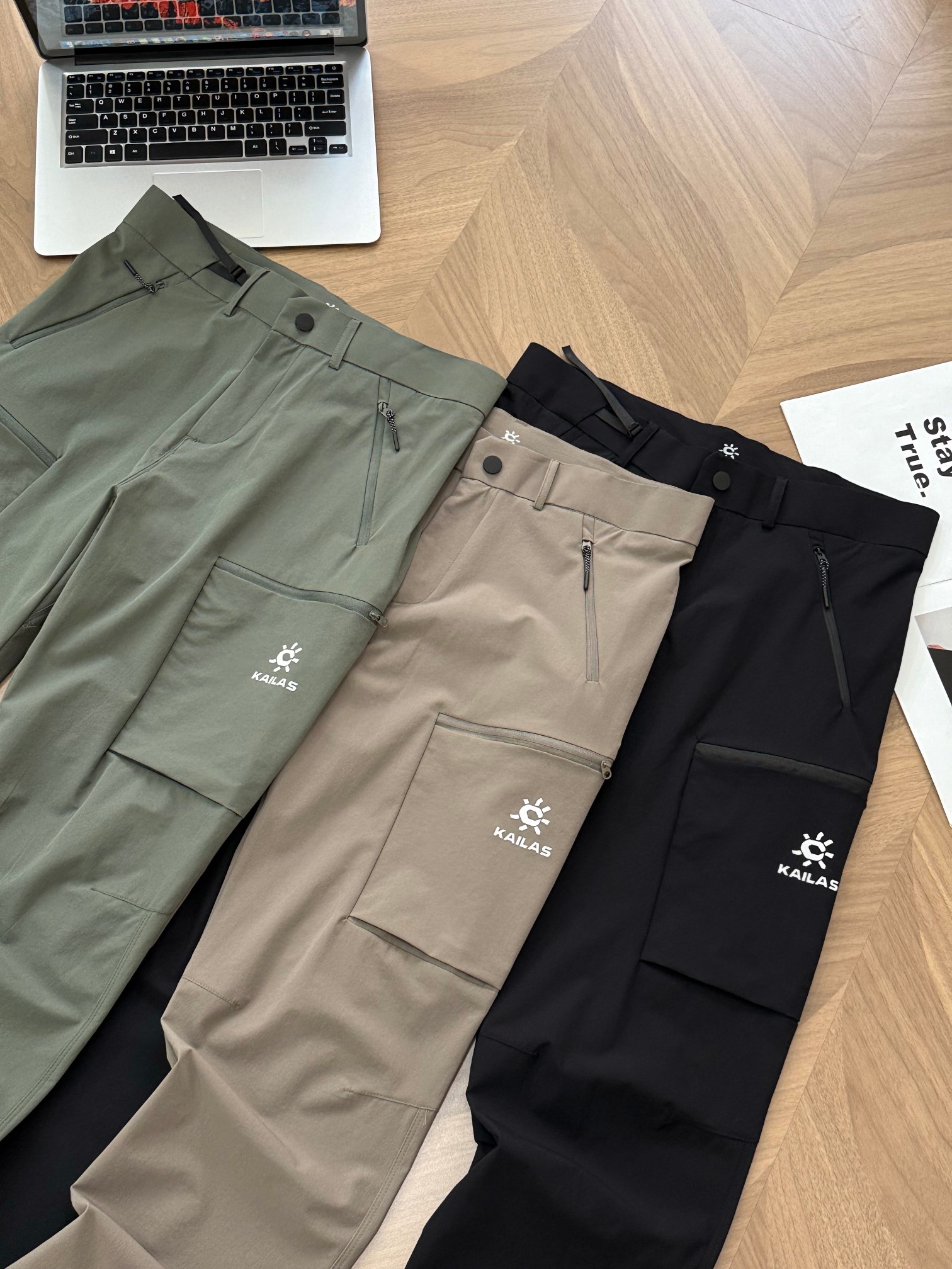 Kailas Lightweight Outdoor Windproof Water-Resistant Hiking Cargo Pants 3 a1755429764362 8235