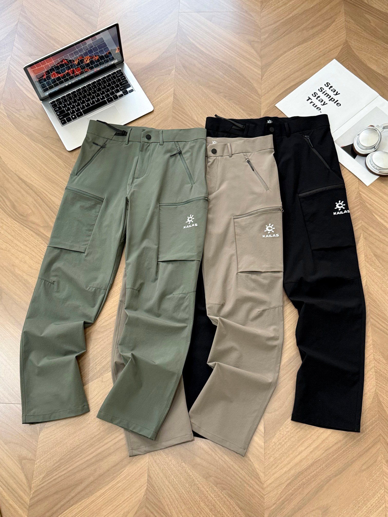 Kailas Lightweight Outdoor Windproof Water-Resistant Hiking Cargo Pants 2 a1755429764421 7373