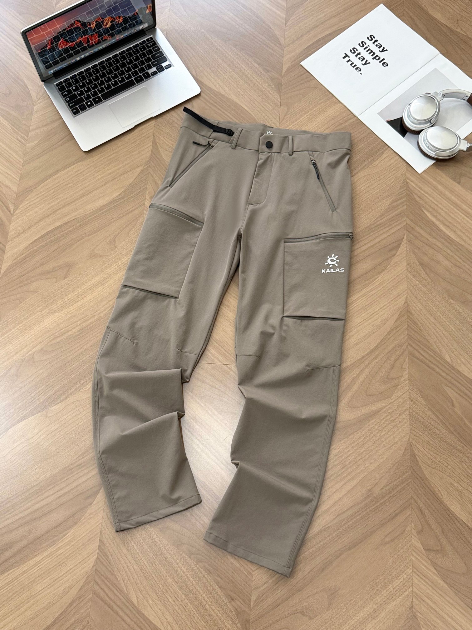 Kailas Lightweight Outdoor Windproof Water-Resistant Hiking Cargo Pants 4 a1755429764476 7847