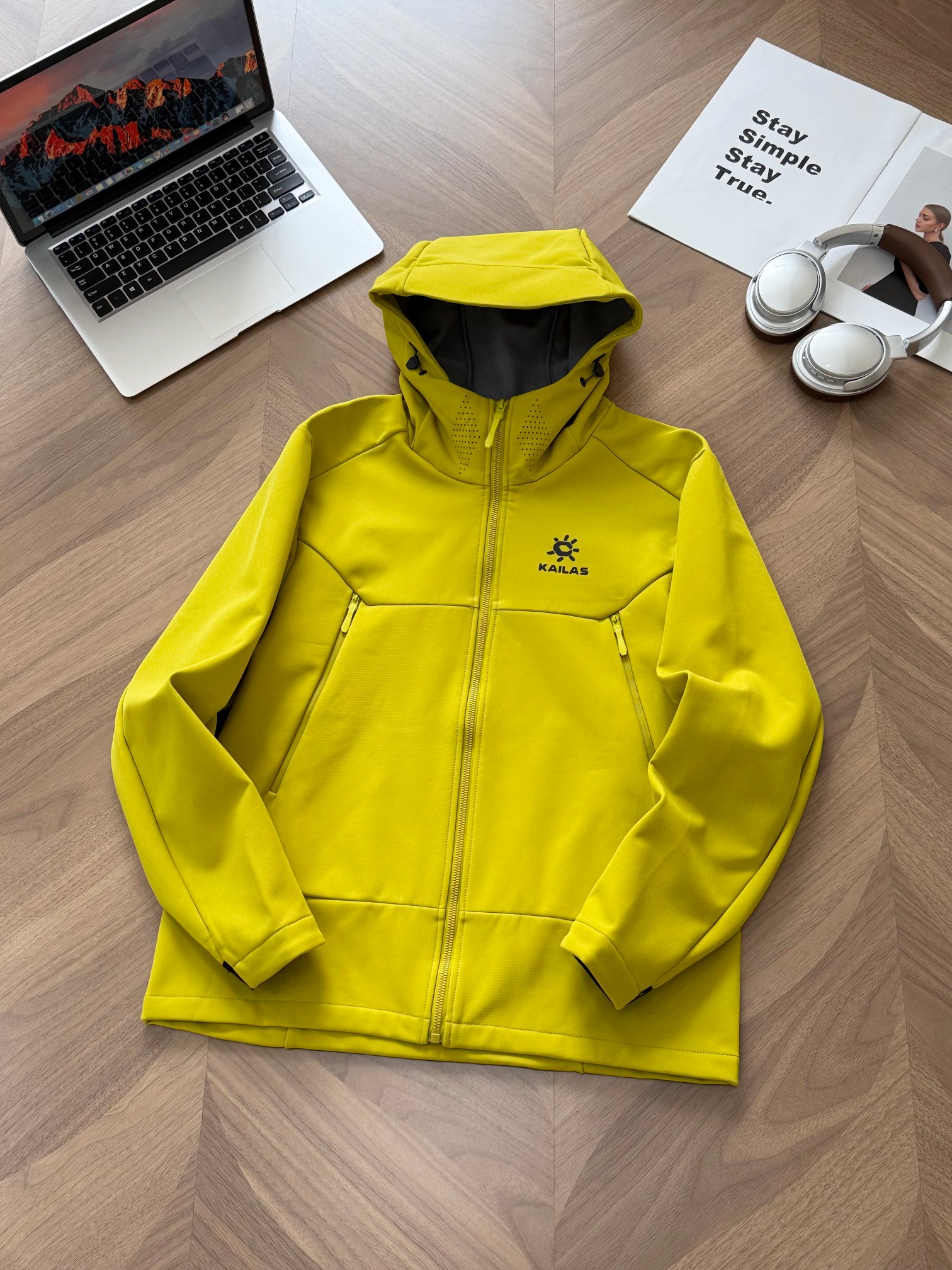 KAILAS Bogda LT Hooded Softshell Jacket - Versatile, Weather-Resistant, Breathable 7 a1755430294696 6265