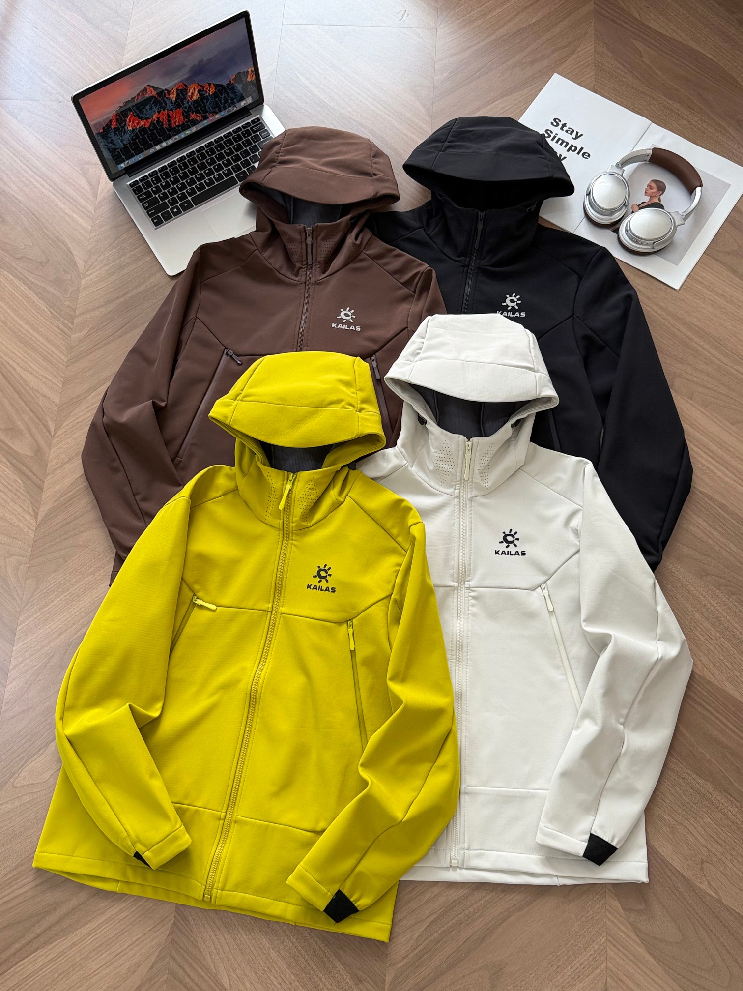 KAILAS Bogda LT Hooded Softshell Jacket - Versatile, Weather-Resistant, Breathable