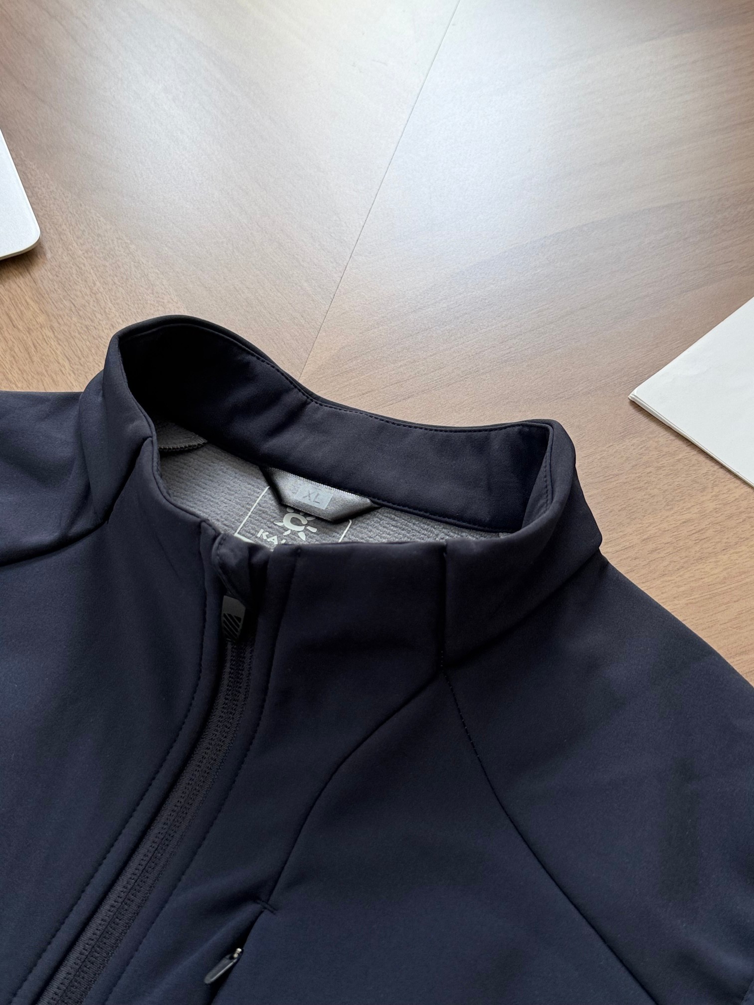 KAILAS Softshell Outdoor Vest - Water & Wind Resistant, Stand Collar 4 a1755430766881 4187