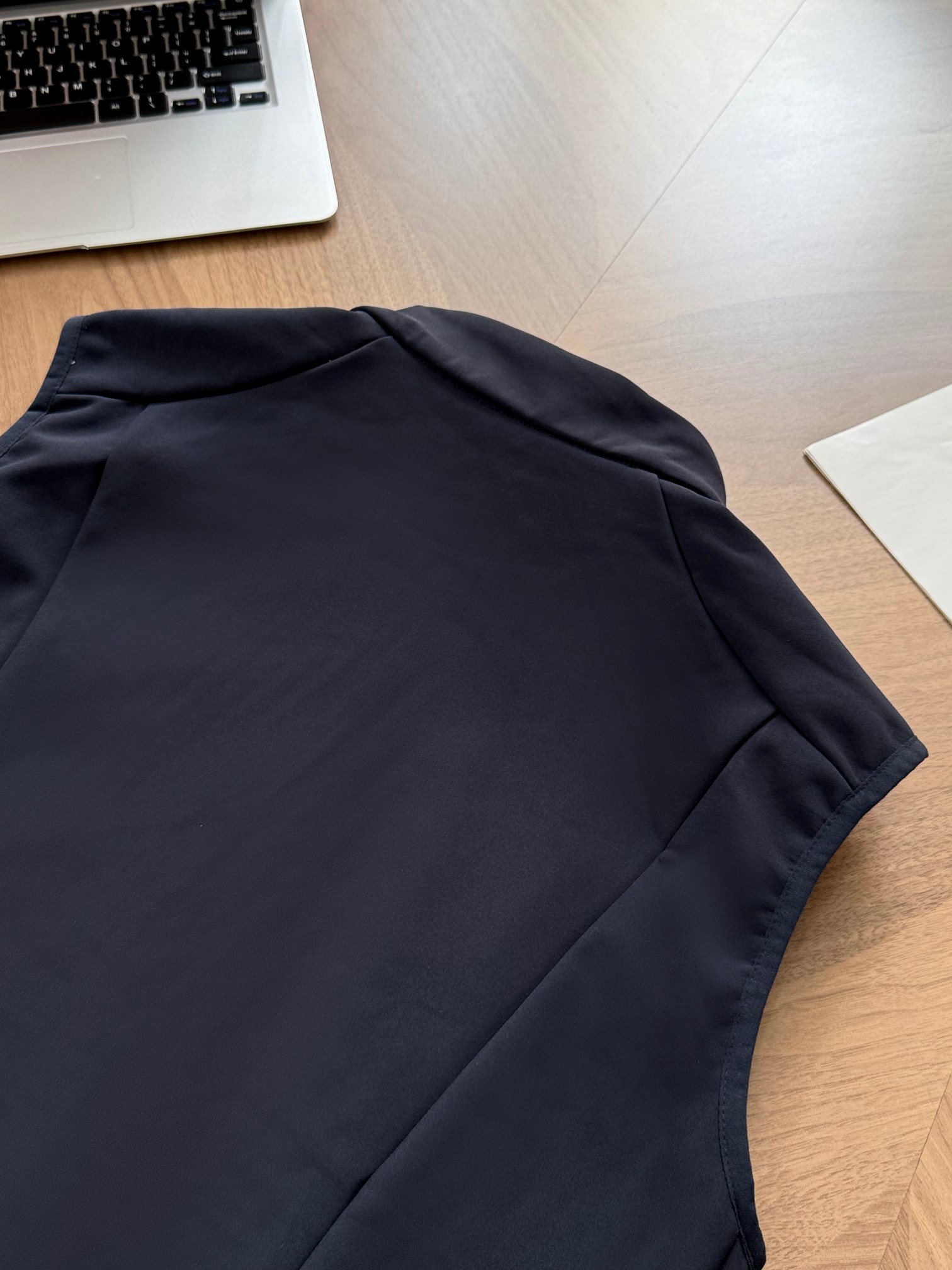 KAILAS Softshell Outdoor Vest - Water & Wind Resistant, Stand Collar 5 a1755430766882 3208