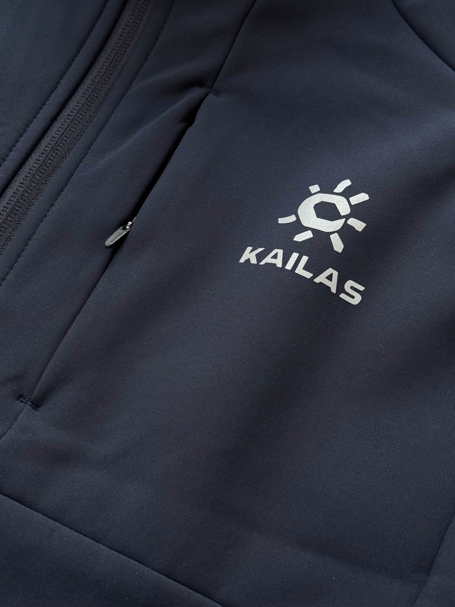 KAILAS Softshell Outdoor Vest - Water & Wind Resistant, Stand Collar 6 a1755430766883 7643