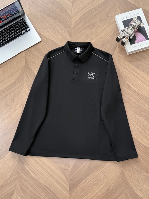 Arc'teryx Long Sleeve Polo Shirt | Lightweight & Breathable Performance Wear 1 Arc'teryx Long Sleeve Polo Shirt | Lightweight & Breathable Performance Wear