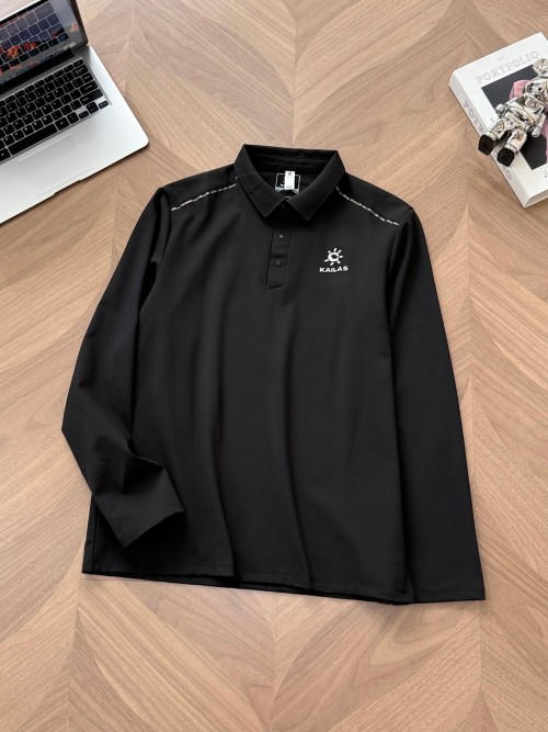 Kailas Men's Long Sleeve Polo Shirt - Quick-Dry Athletic Pullover Top 8 Kailas Men's Long Sleeve Polo Shirt - Quick-Dry Athletic Pullover Top