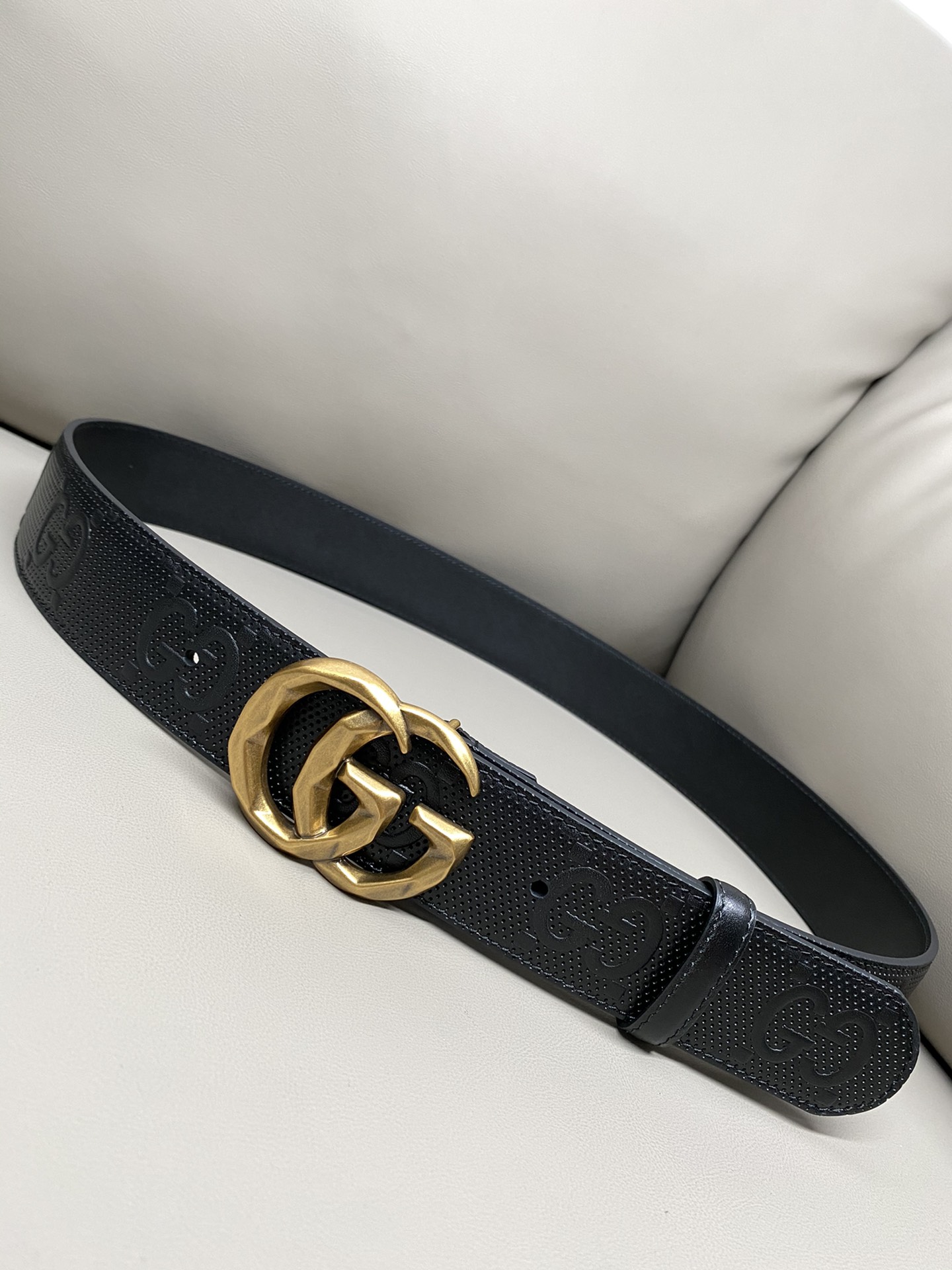 Gucci Marmont Réplique
 Ceintures Noir Imprimé