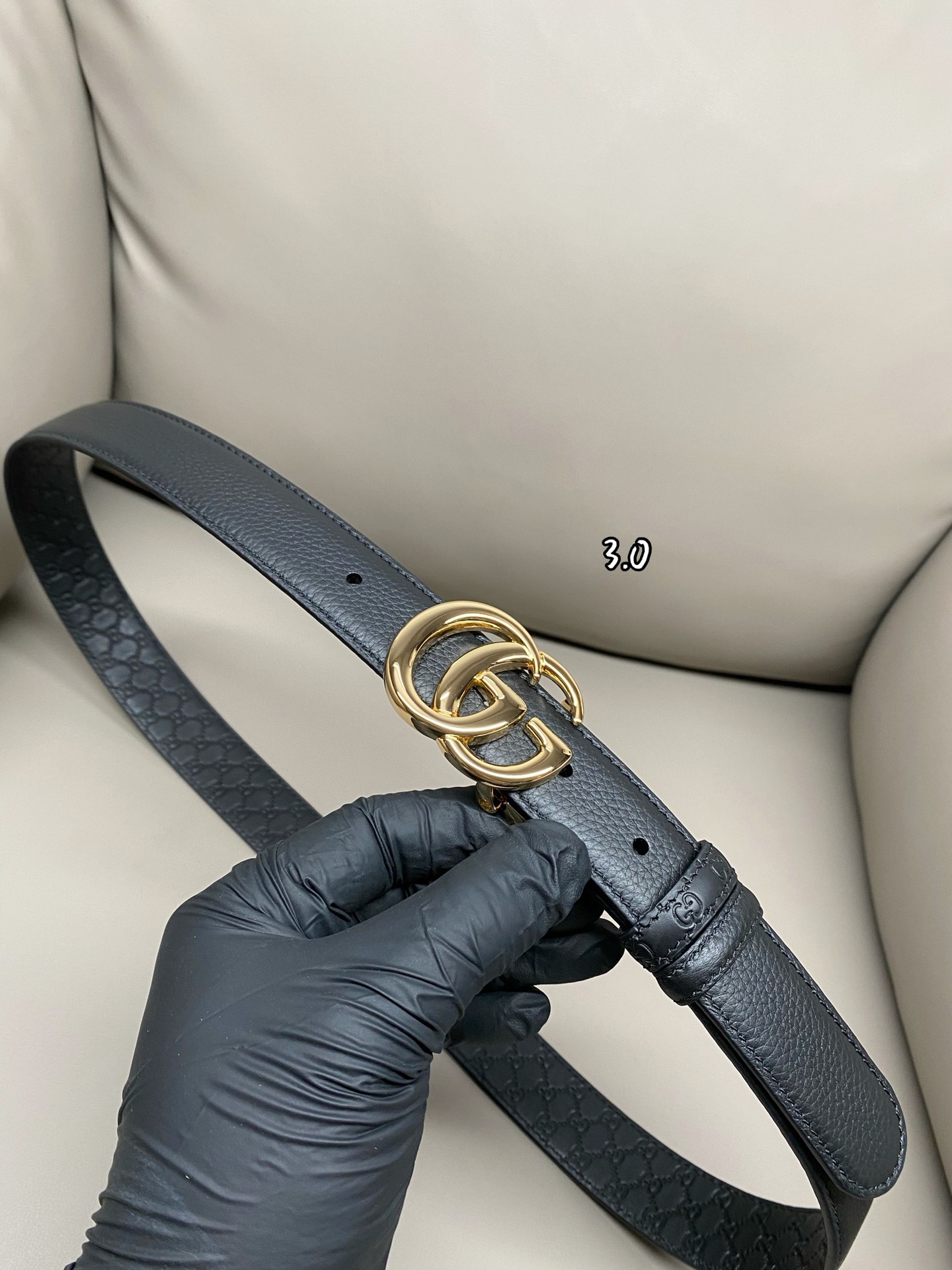 Gucci Style Leather Women's Belts Lookbook Reference image 2