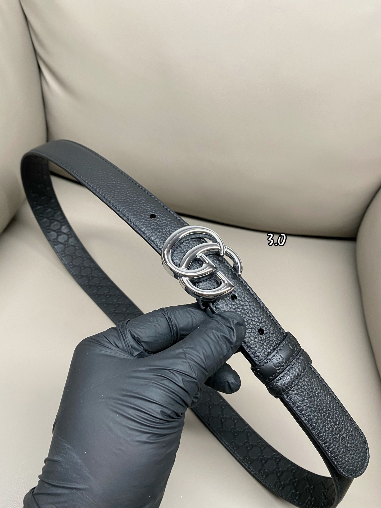 Gucci Style Leather Women's Belts Lookbook Reference image 2
