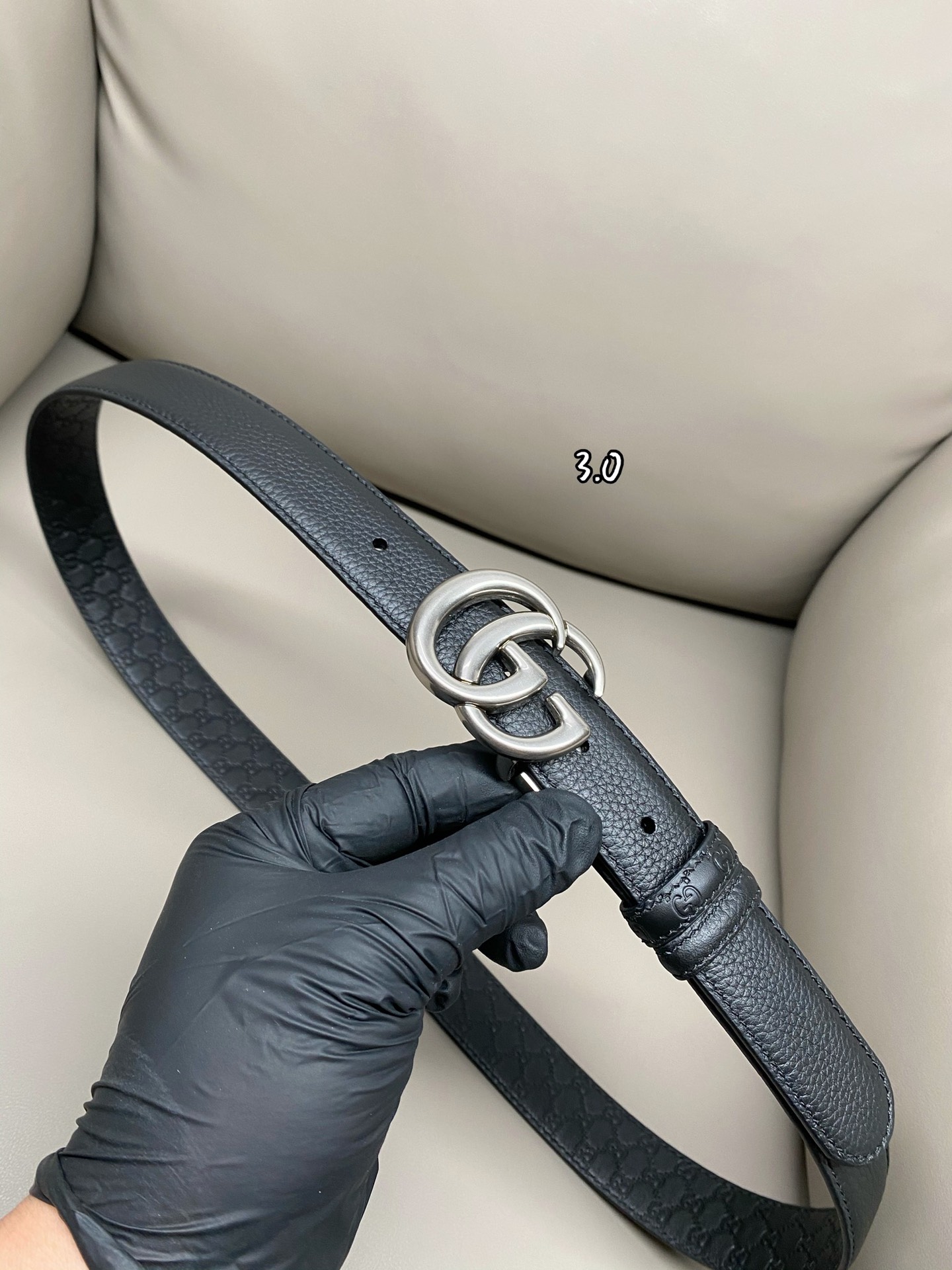Gucci Style Leather Women's Belts Lookbook Reference image 2