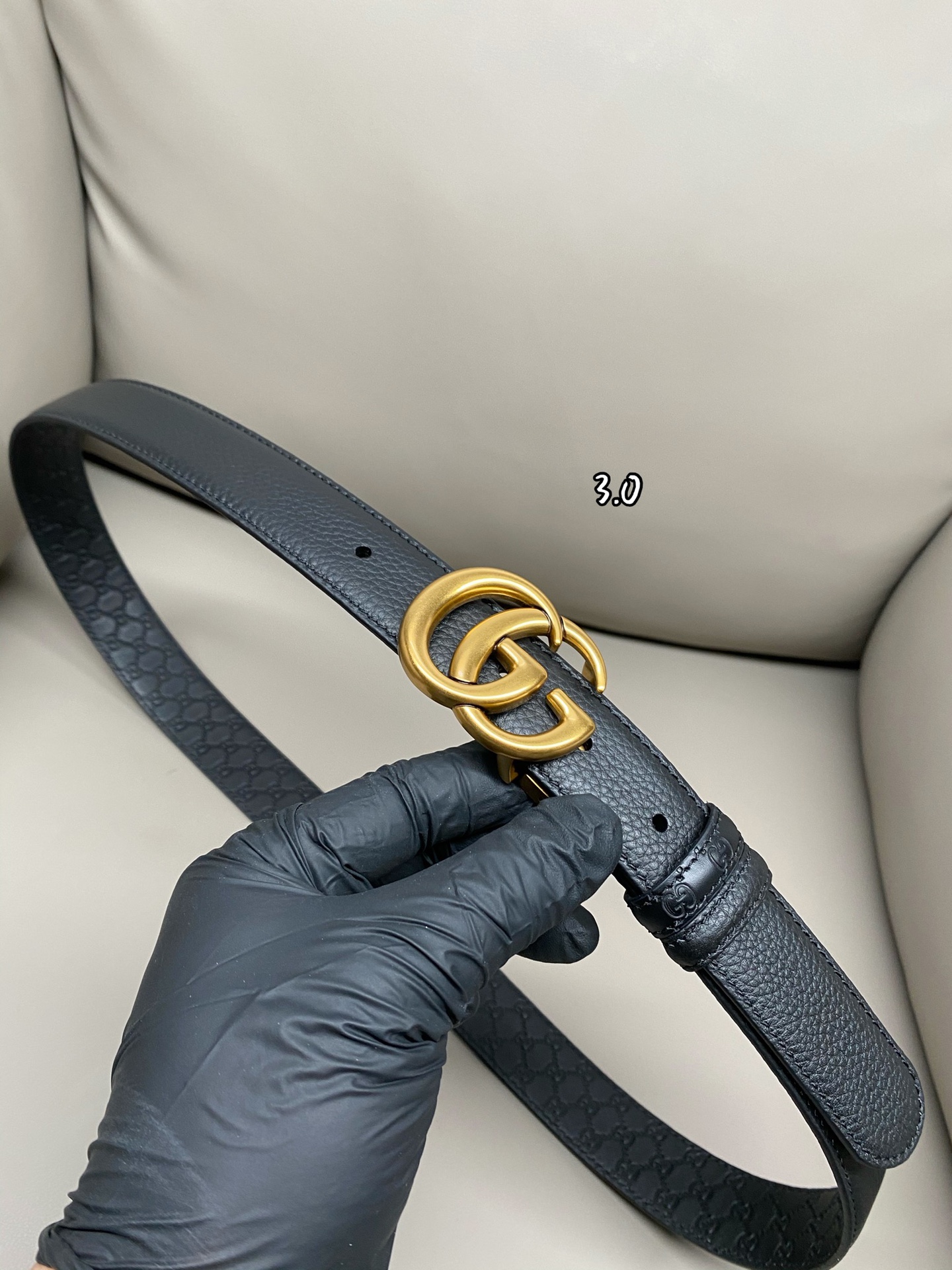 Gucci Style Leather Women's Belts Lookbook Reference image 2