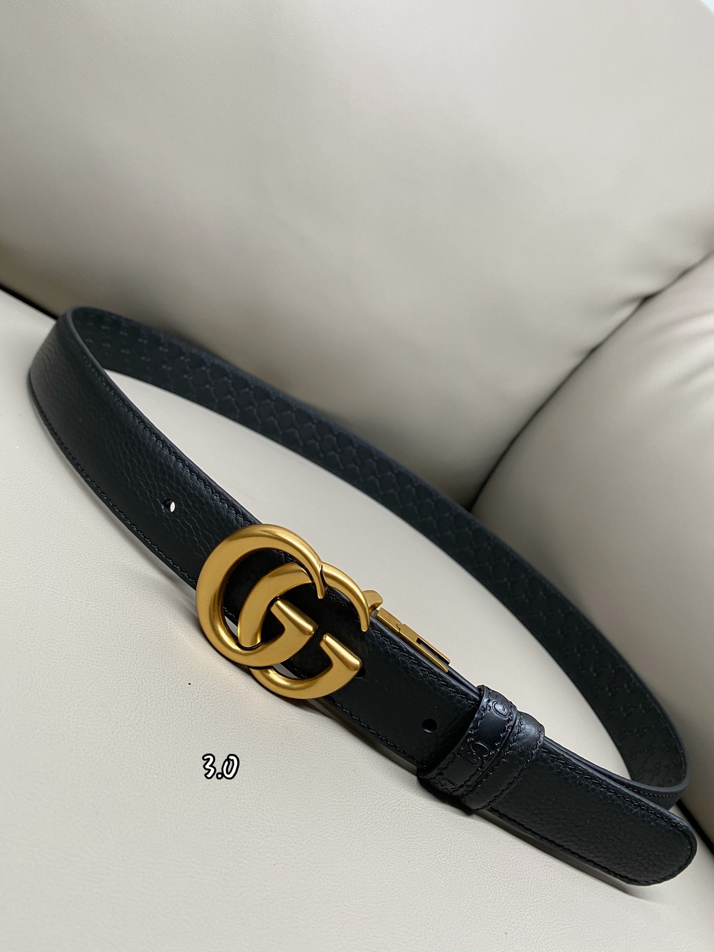 Gucci Style Leather Women's Belts Lookbook Reference image 1