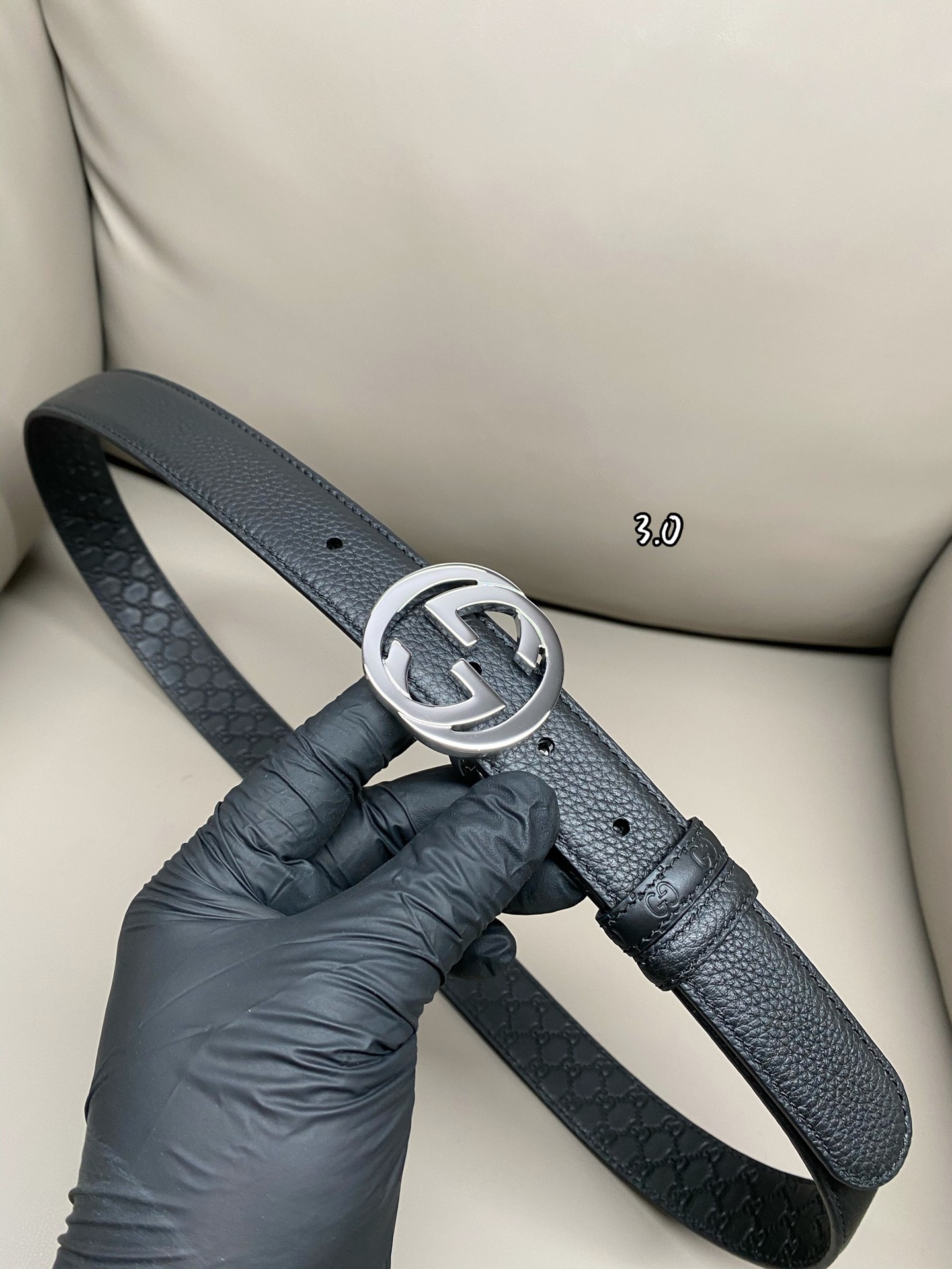 Gucci Style Leather Women's Belts Lookbook Reference image 2