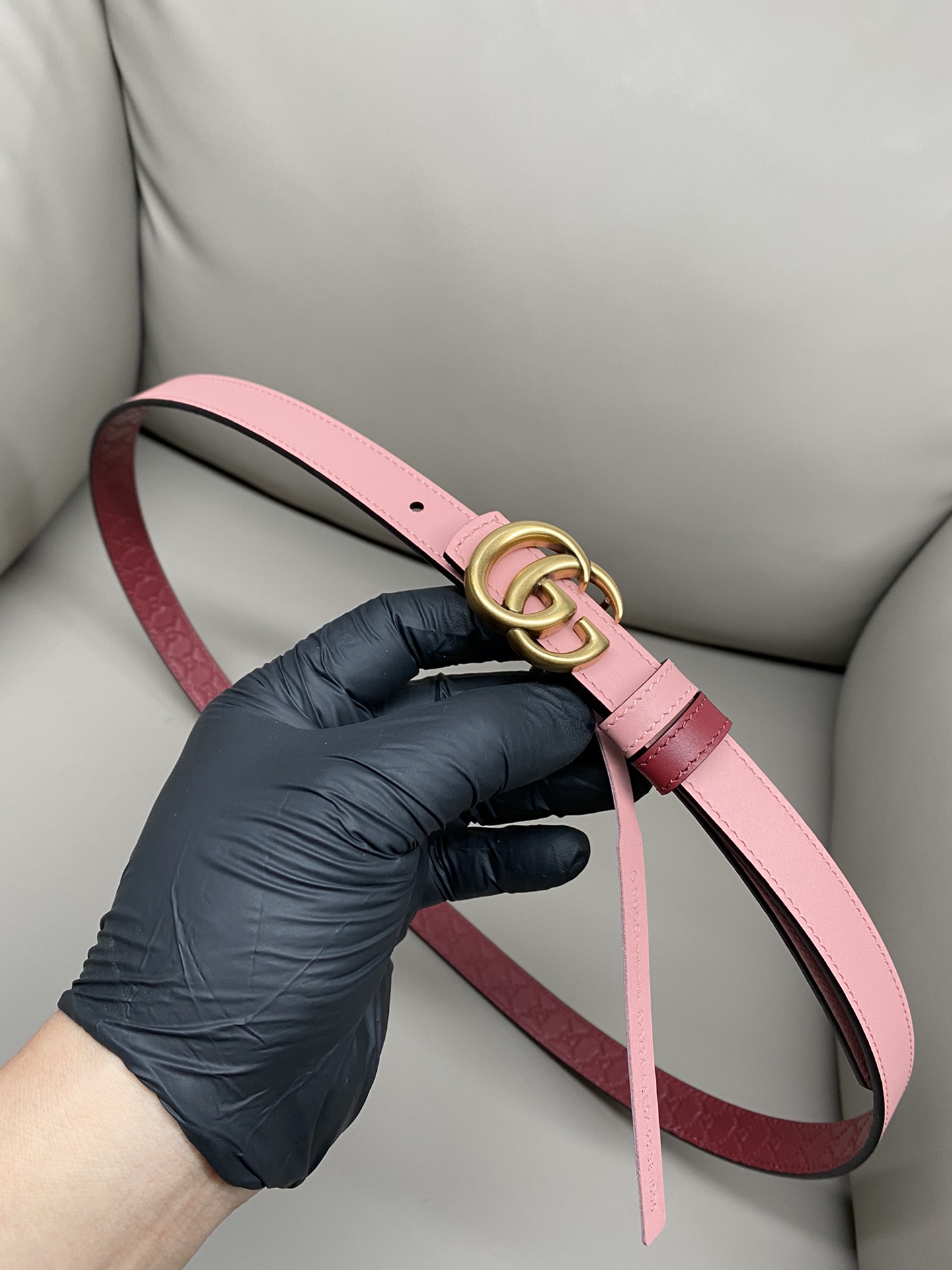 Gucci Style Leather Women's Belts Lookbook Reference image 1