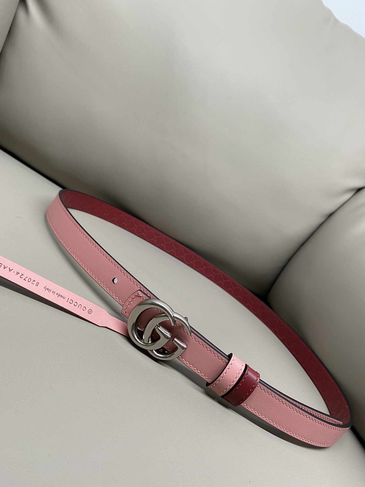 Gucci Style Leather Women's Belts Lookbook Reference image 2