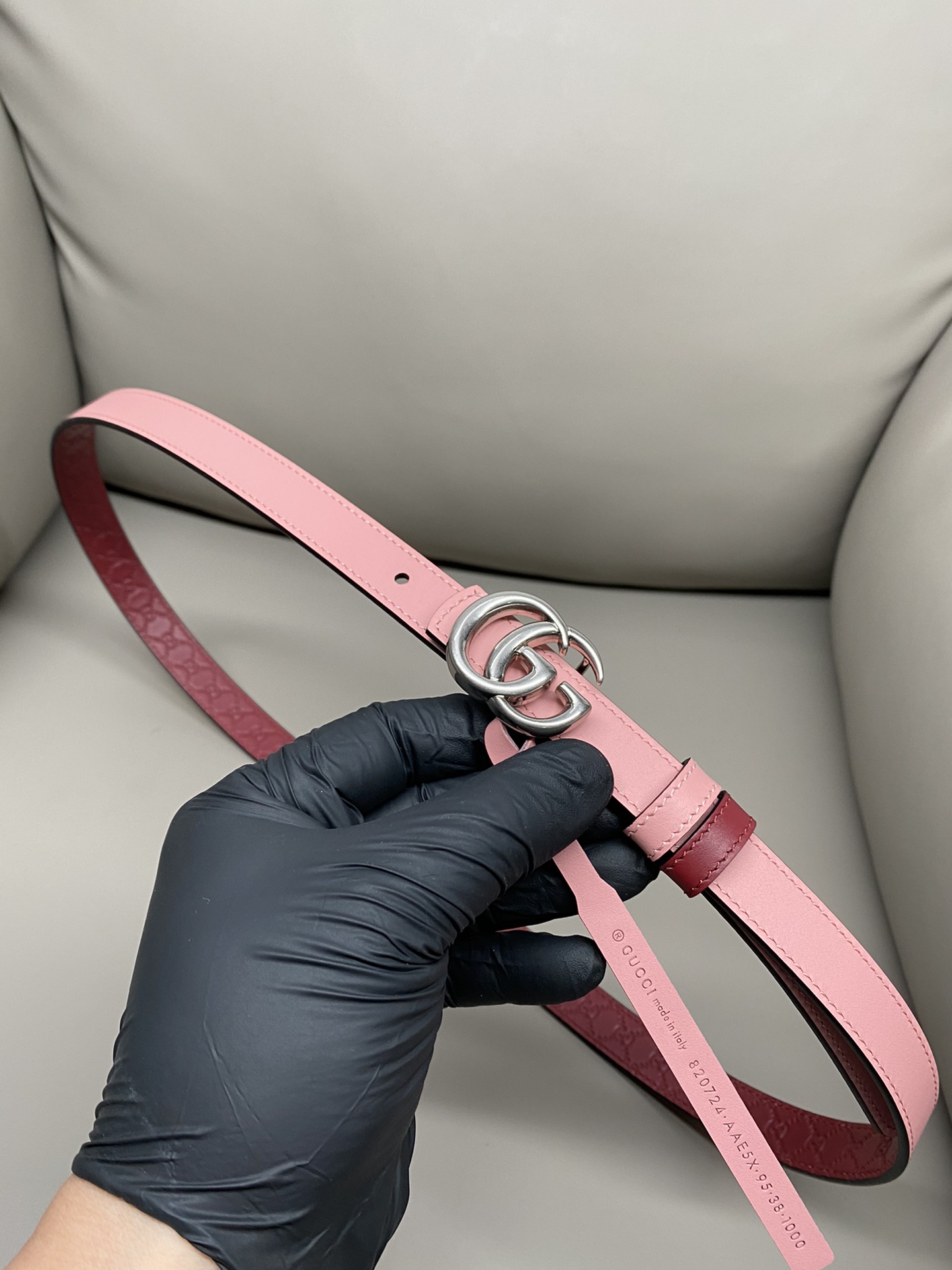 Gucci Style Leather Women's Belts Lookbook Reference image 1