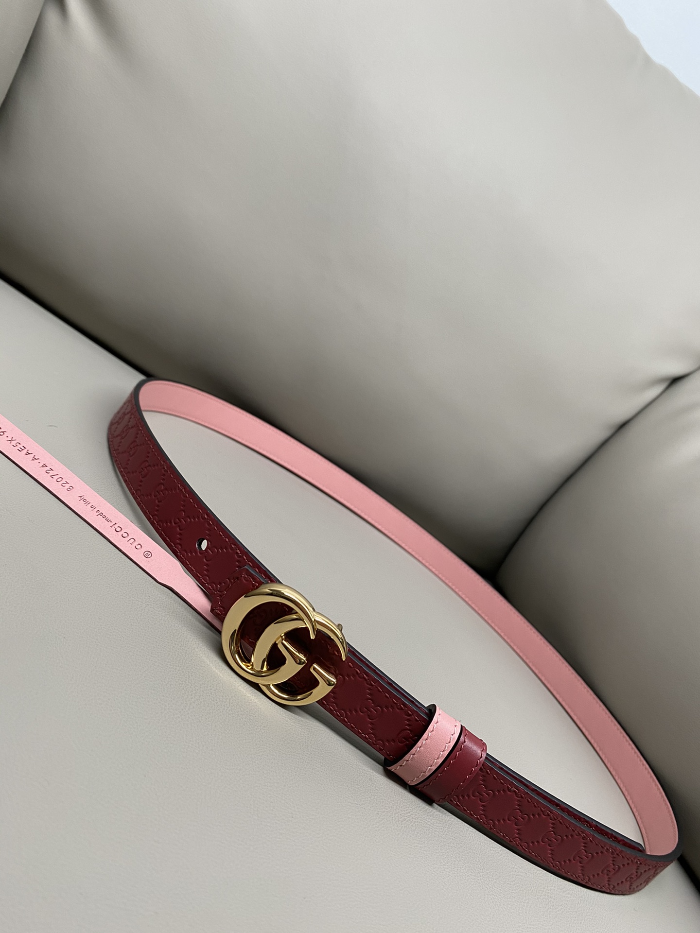 Gucci Style Leather Women's Belts Lookbook Reference image 2