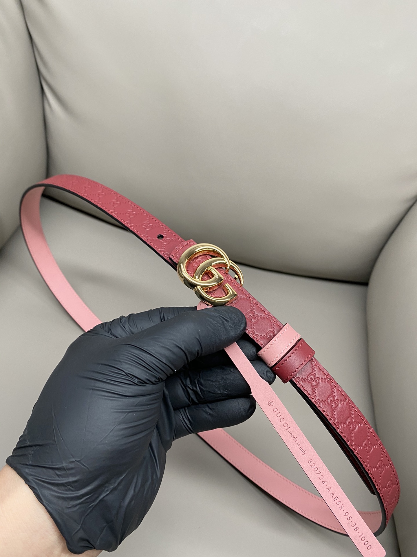 Gucci Style Leather Women's Belts Lookbook Reference image 1