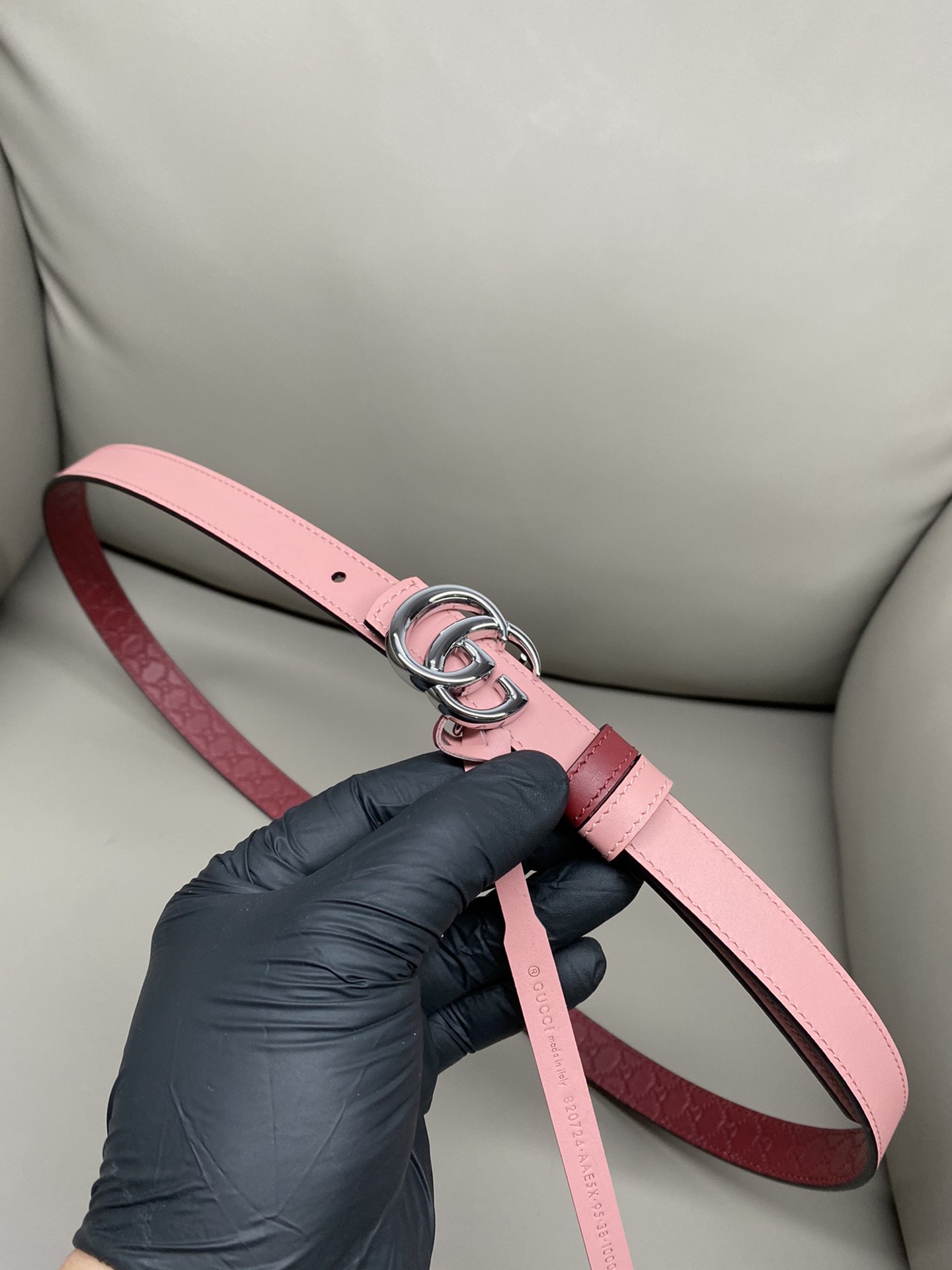 Gucci Style Leather Women's Belts Lookbook Reference image 1